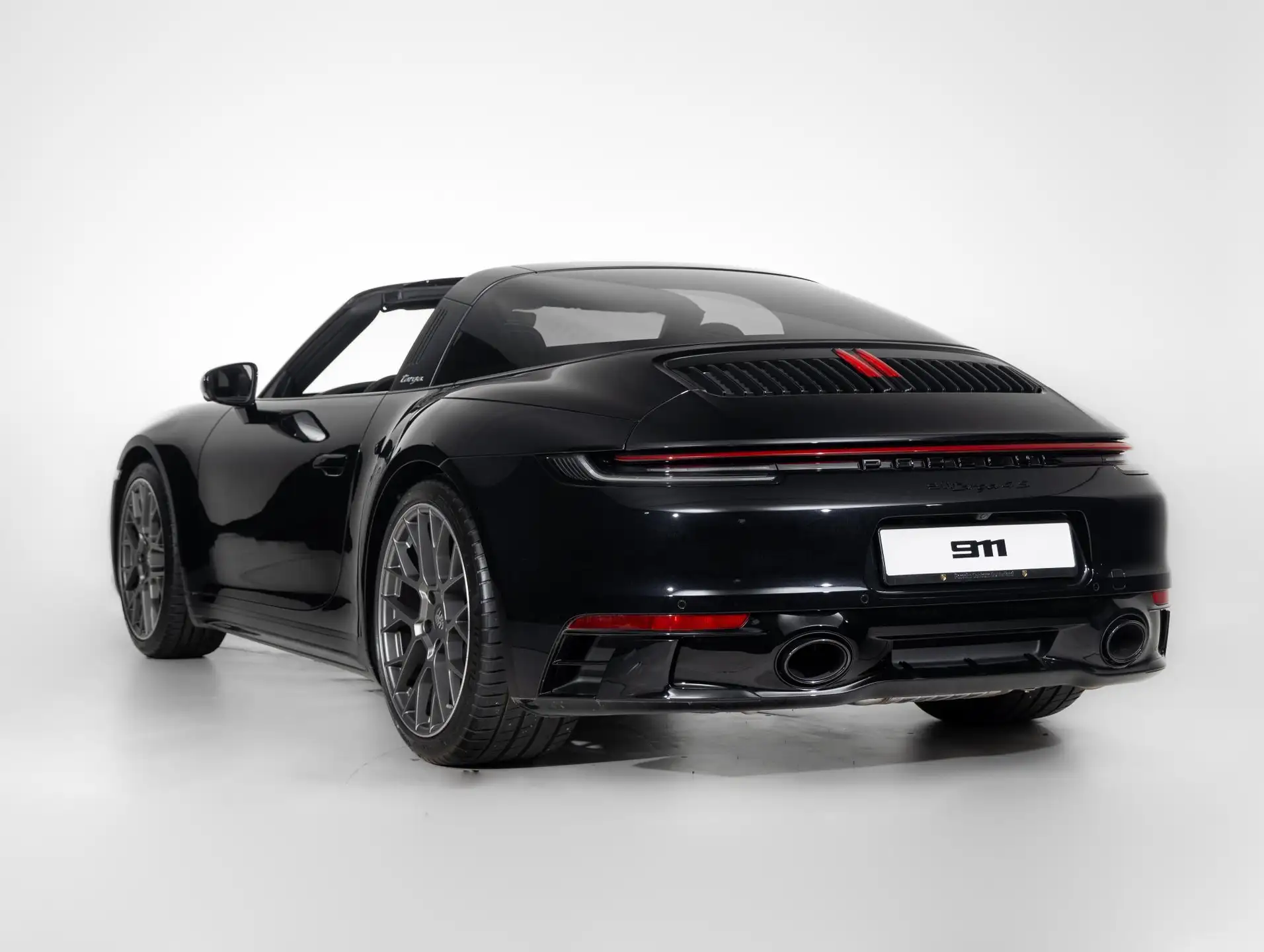 포르쉐 911 Carrera 4S Cabriolet 2025 검정 사진 4