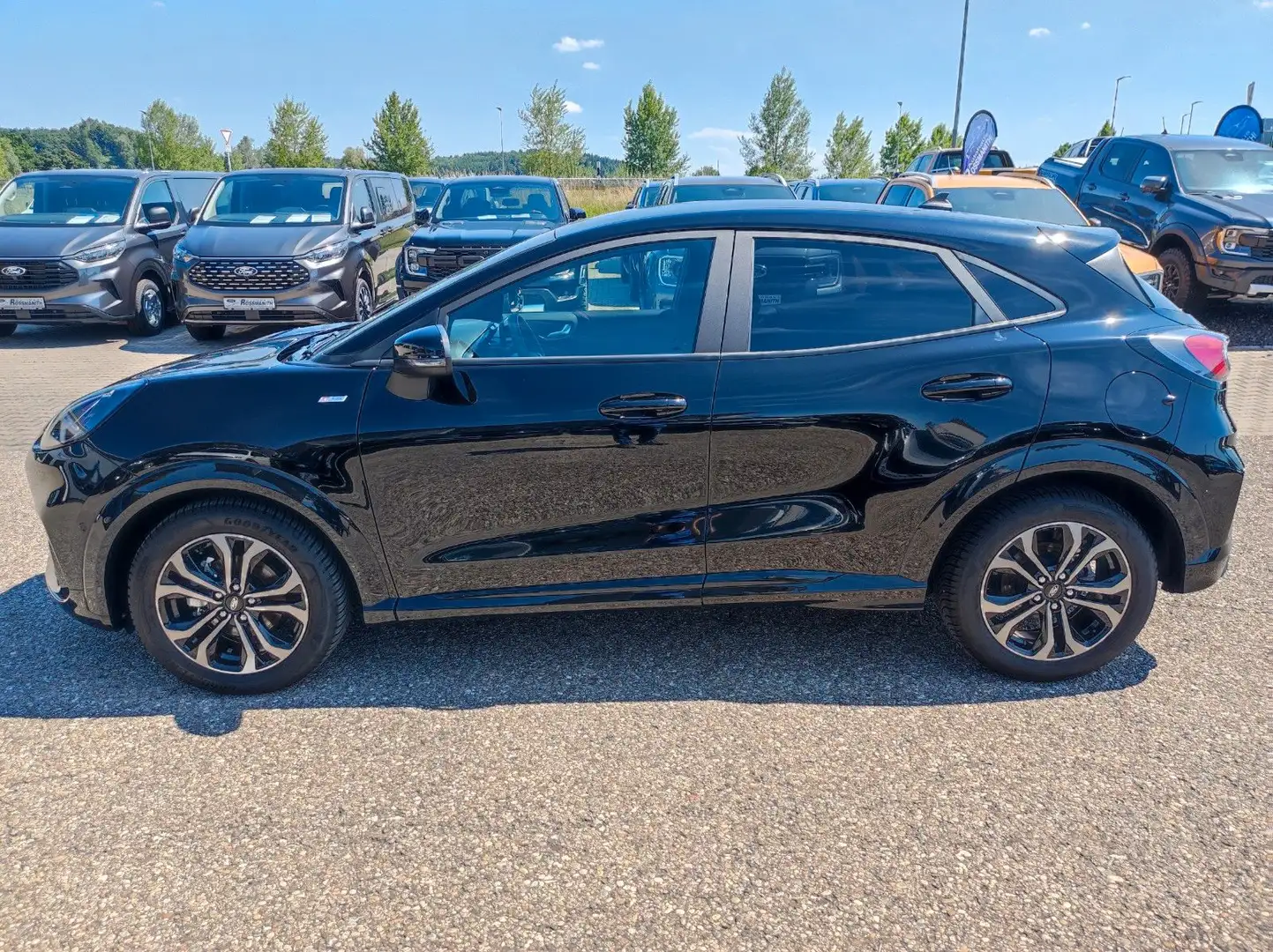 Ford Puma ST-Line 1.0 MHEV Automatik *ACC/TWA/ele Hec Zwart - 2