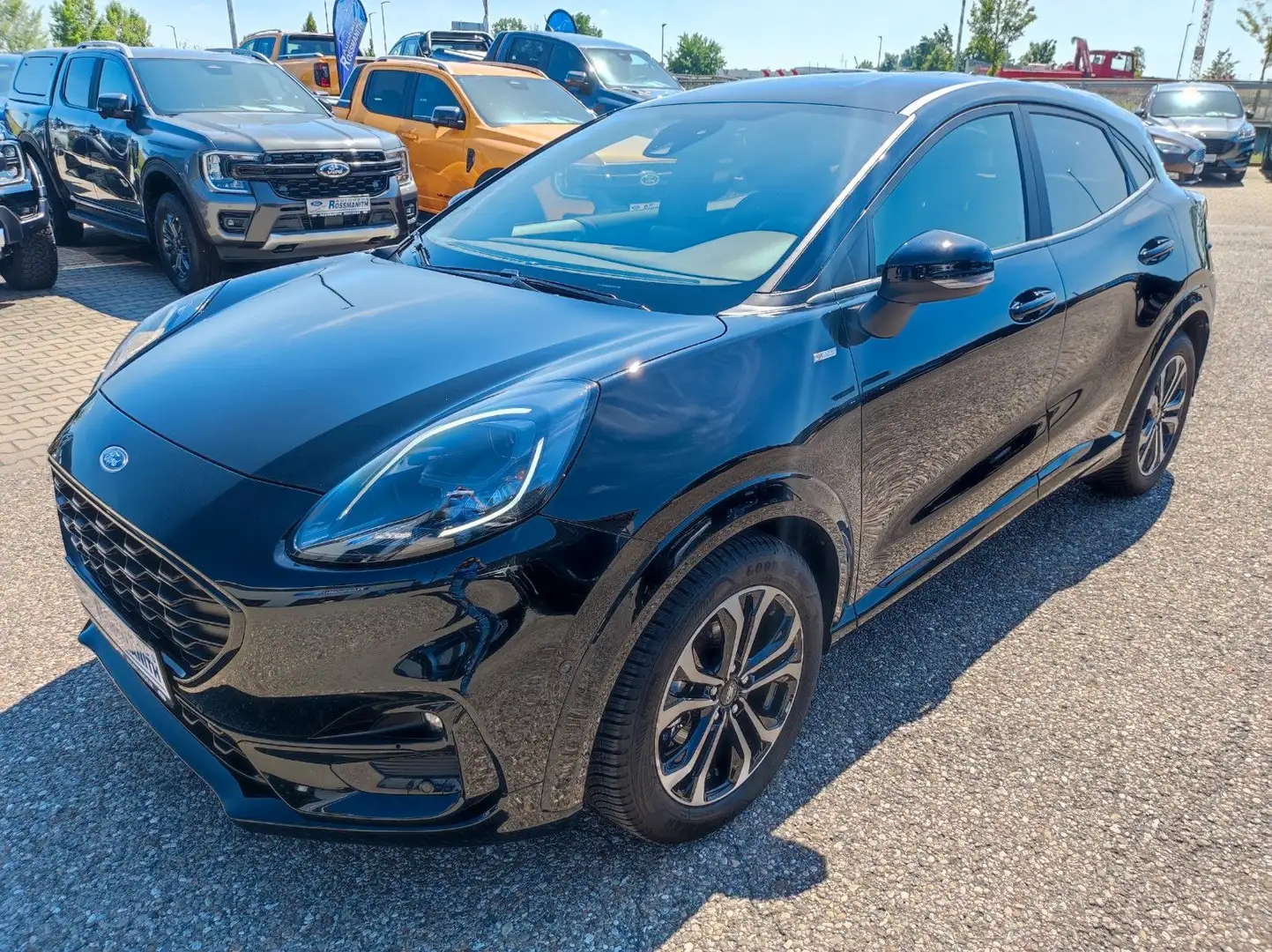 Ford Puma ST-Line 1.0 MHEV Automatik *ACC/TWA/ele Hec Zwart - 1
