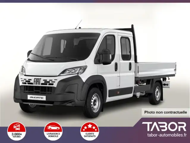 Fiat Ducato Plateau DC 35 AUT L4 Cam