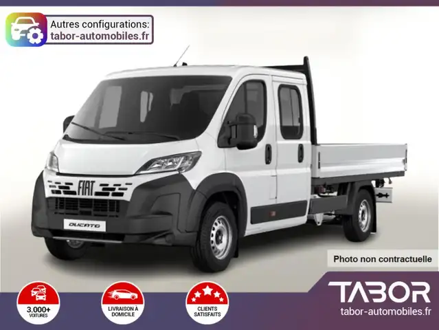 Fiat Ducato Plateau DC 35 AUT L4 Cam
