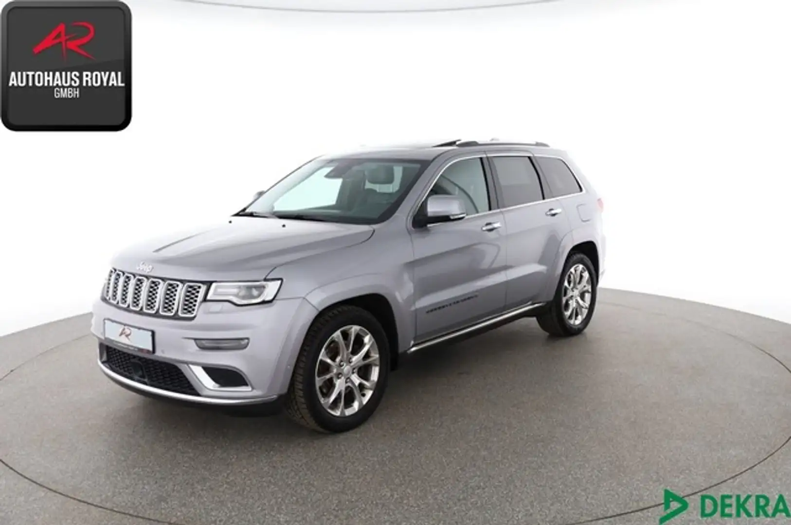 Jeep Grand Cherokee 3.0 CRD SUMMIT KEYLESS,SITZKLIMA Серебристый - 1