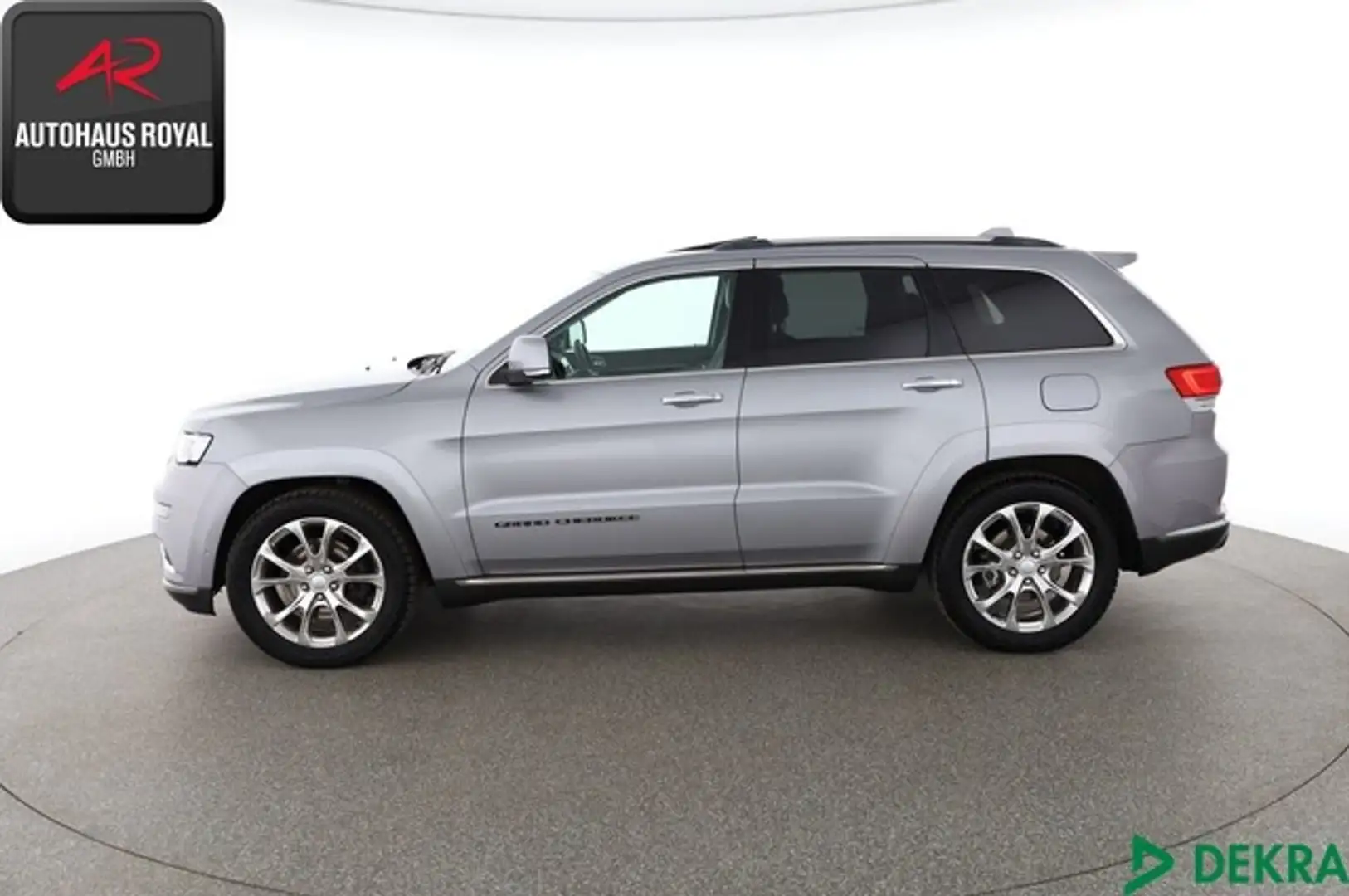 Jeep Grand Cherokee 3.0 CRD SUMMIT KEYLESS,SITZKLIMA Plateado - 2