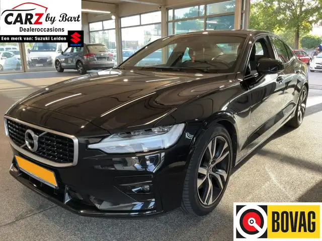 Volvo S60 2.0 T4 R-DESIGN AUTOMAAT Lederen sportstoelen | Op