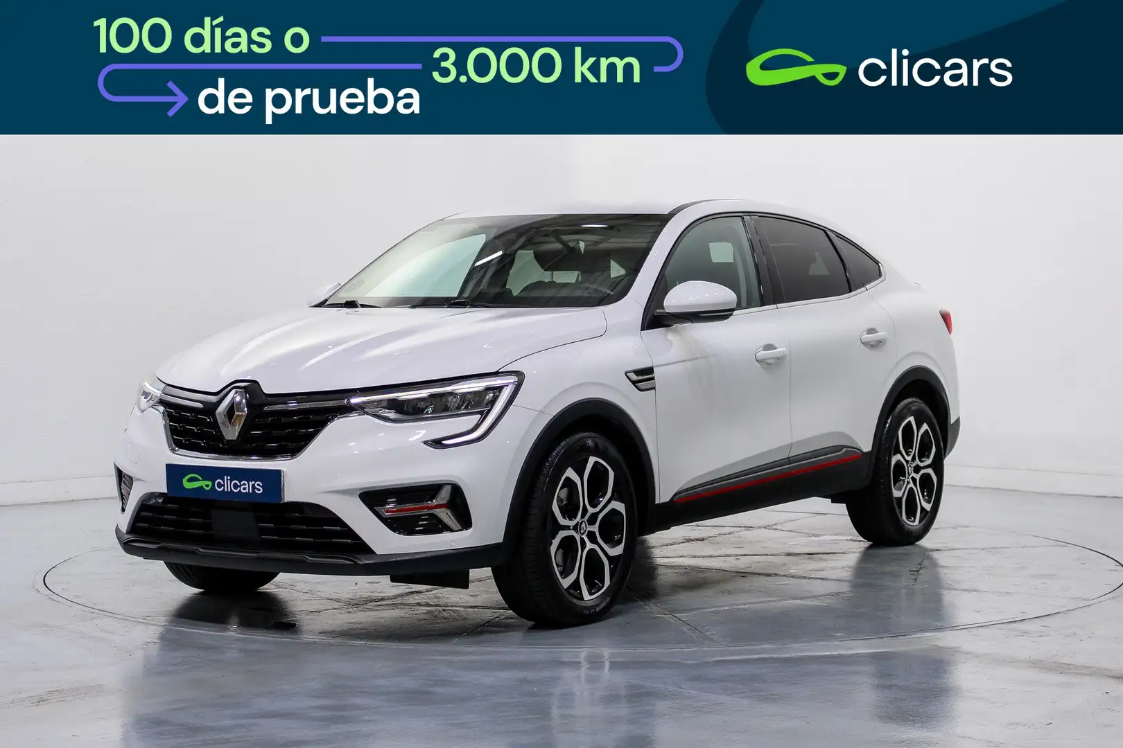Renault Arkana 1.3 TCe Intens EDC 103kW Blanco - 1
