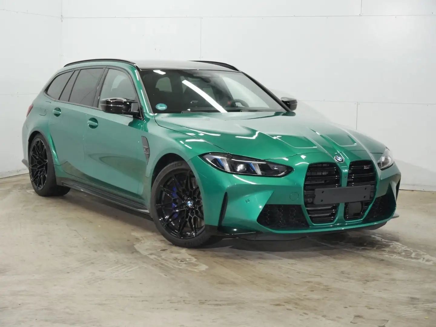 BMW M3 Competition M xDrive Touring Head-Up HK HiFi Grün - 2