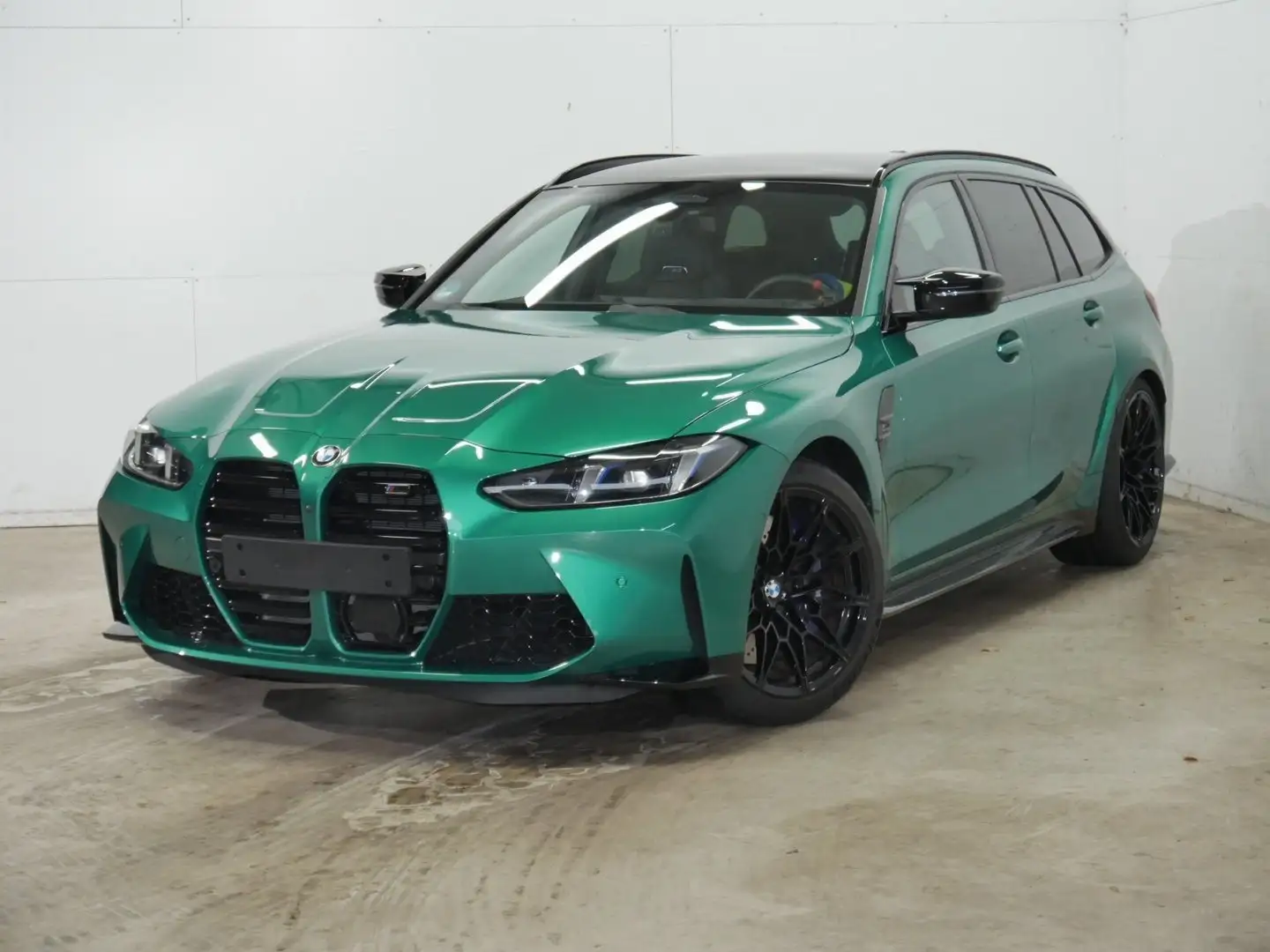 BMW M3 Competition M xDrive Touring Head-Up HK HiFi Grün - 1