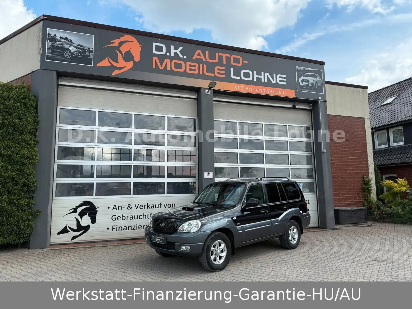 Hyundai Terracan 2.9 CRDi GLS KLIMA*AHK*SHZ* TOP** - 1
