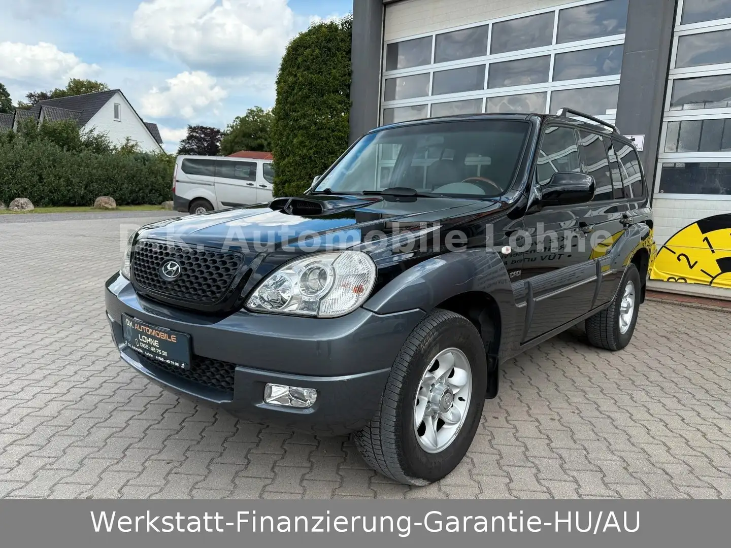 Hyundai Terracan 2.9 CRDi GLS KLIMA*AHK*SHZ* TOP** - 2