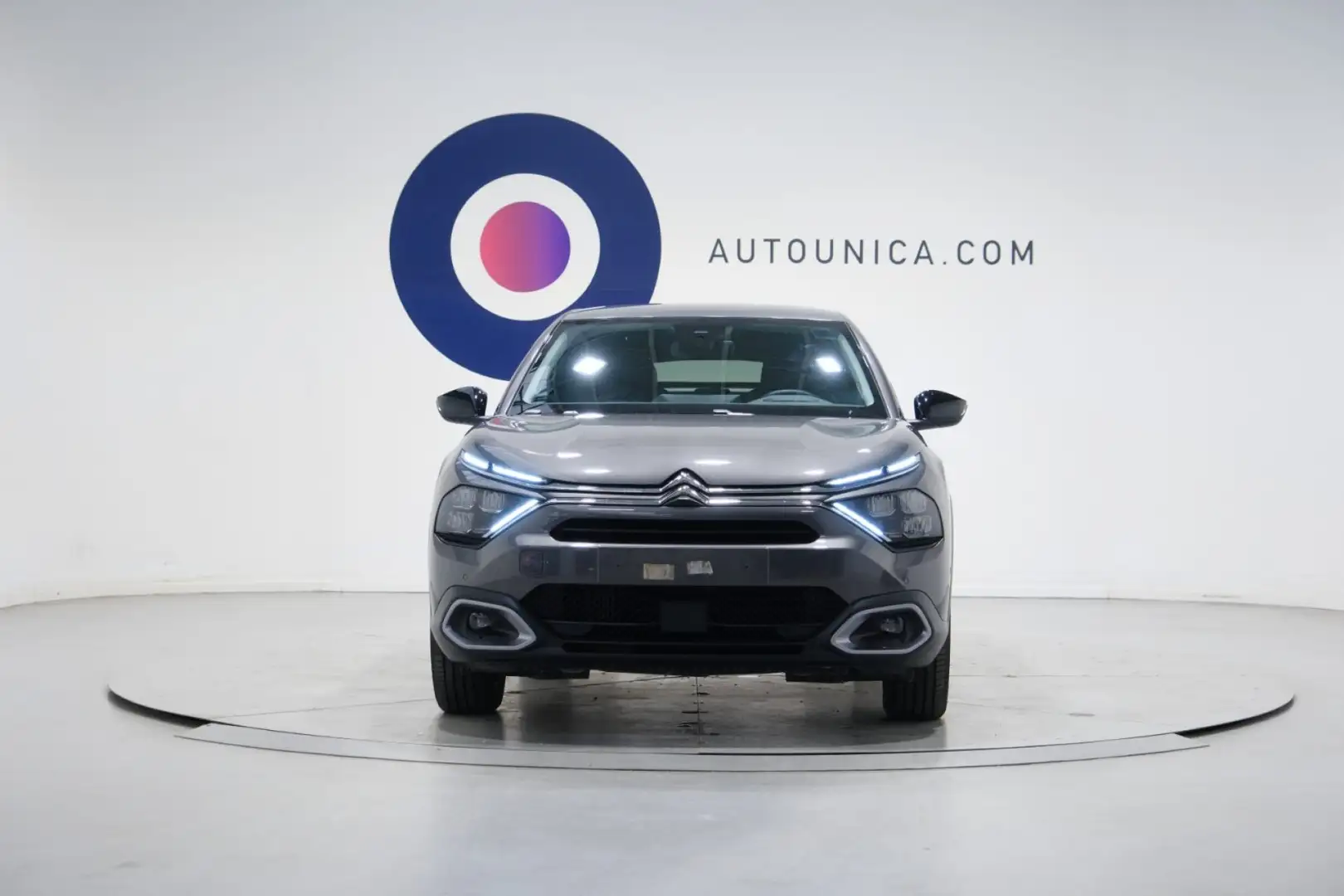 Citroen C4 PURETECH 130 S&S EAT8 MAX FARI LED Gris - 2