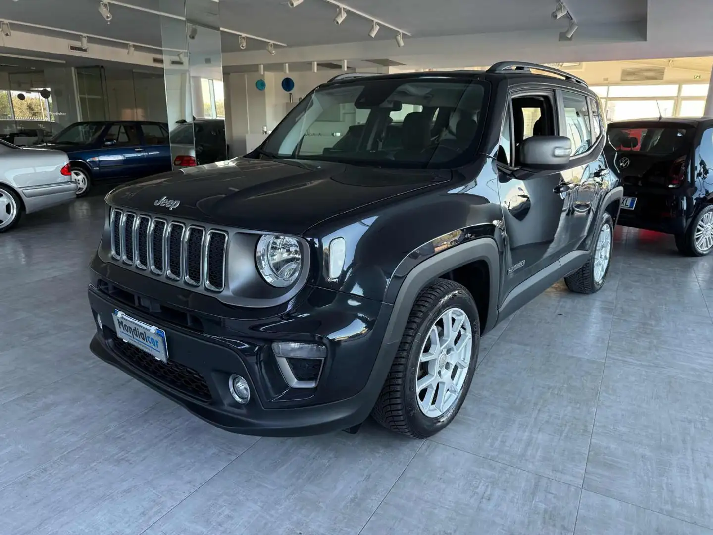 Jeep Renegade 1.6 Mjt 120 CV Limited Nero - 1