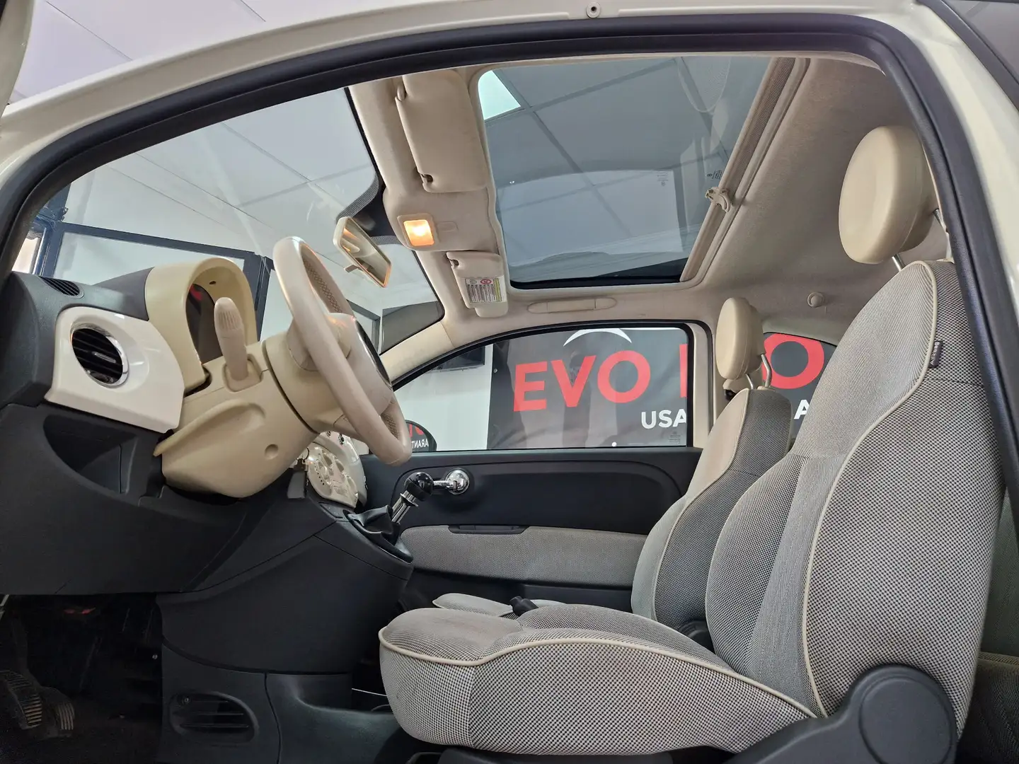 Fiat 500 500 1.2 EasyPower Lounge Bianco - 2