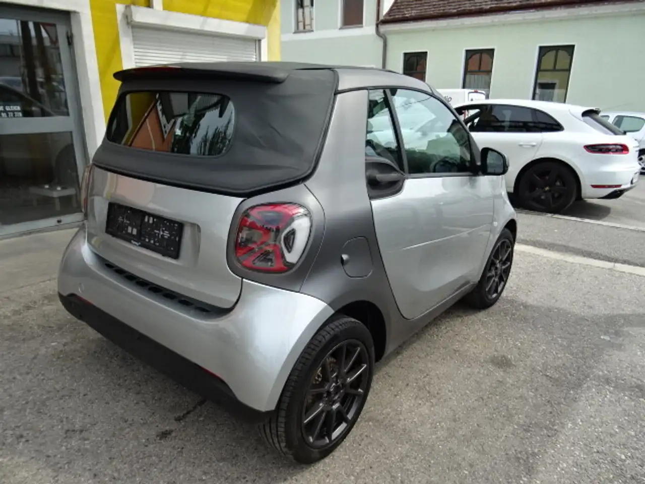 smart forTwo 2021