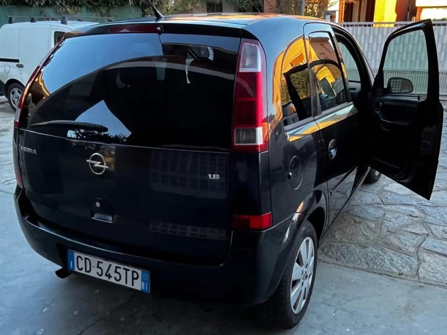 Opel Meriva Meriva I 2003 1.8 16v Cosmo Nero - 2