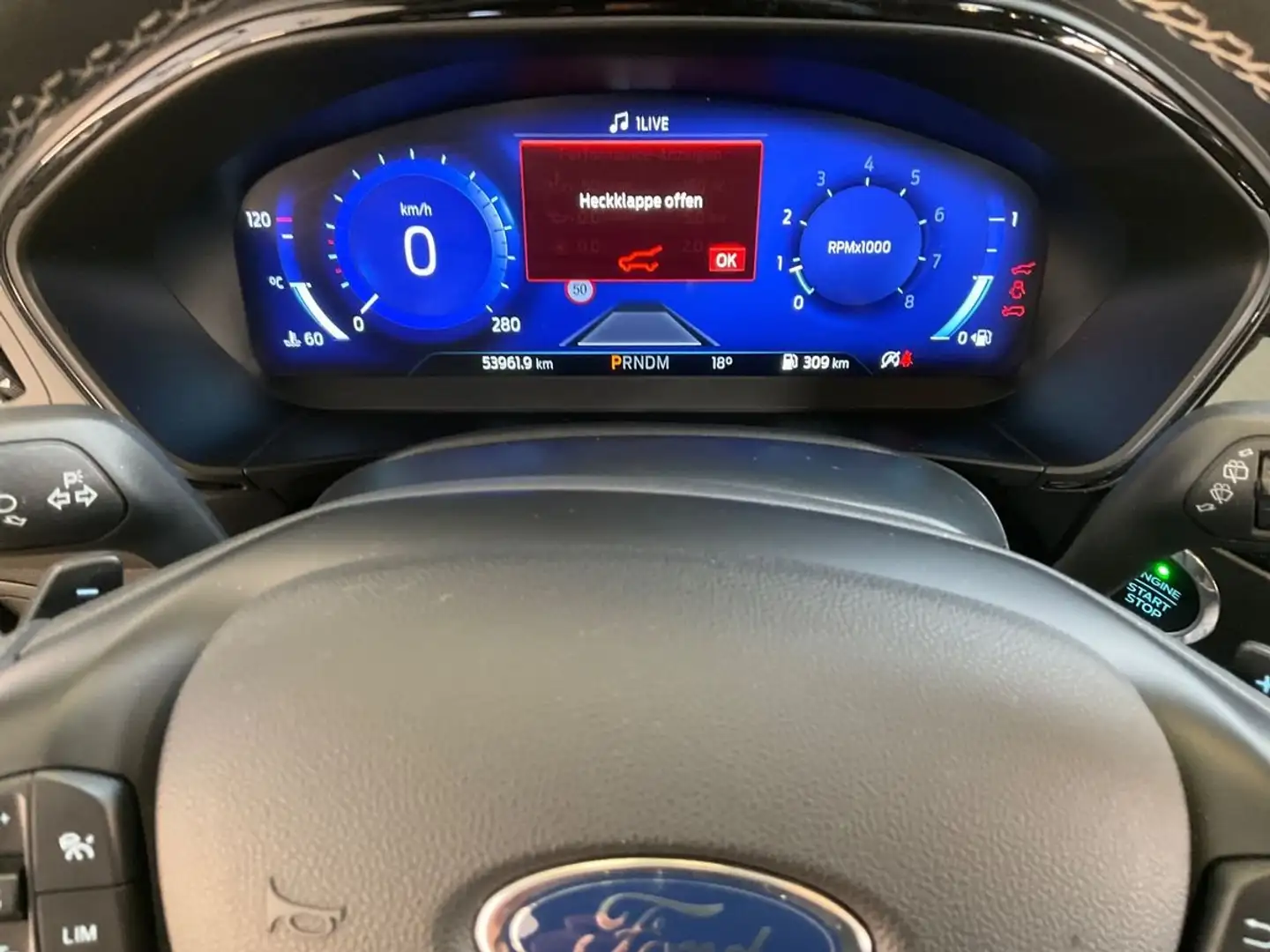 Ford Focus Focus+Turnier+2.3+EcoBoost+S Grau - 2