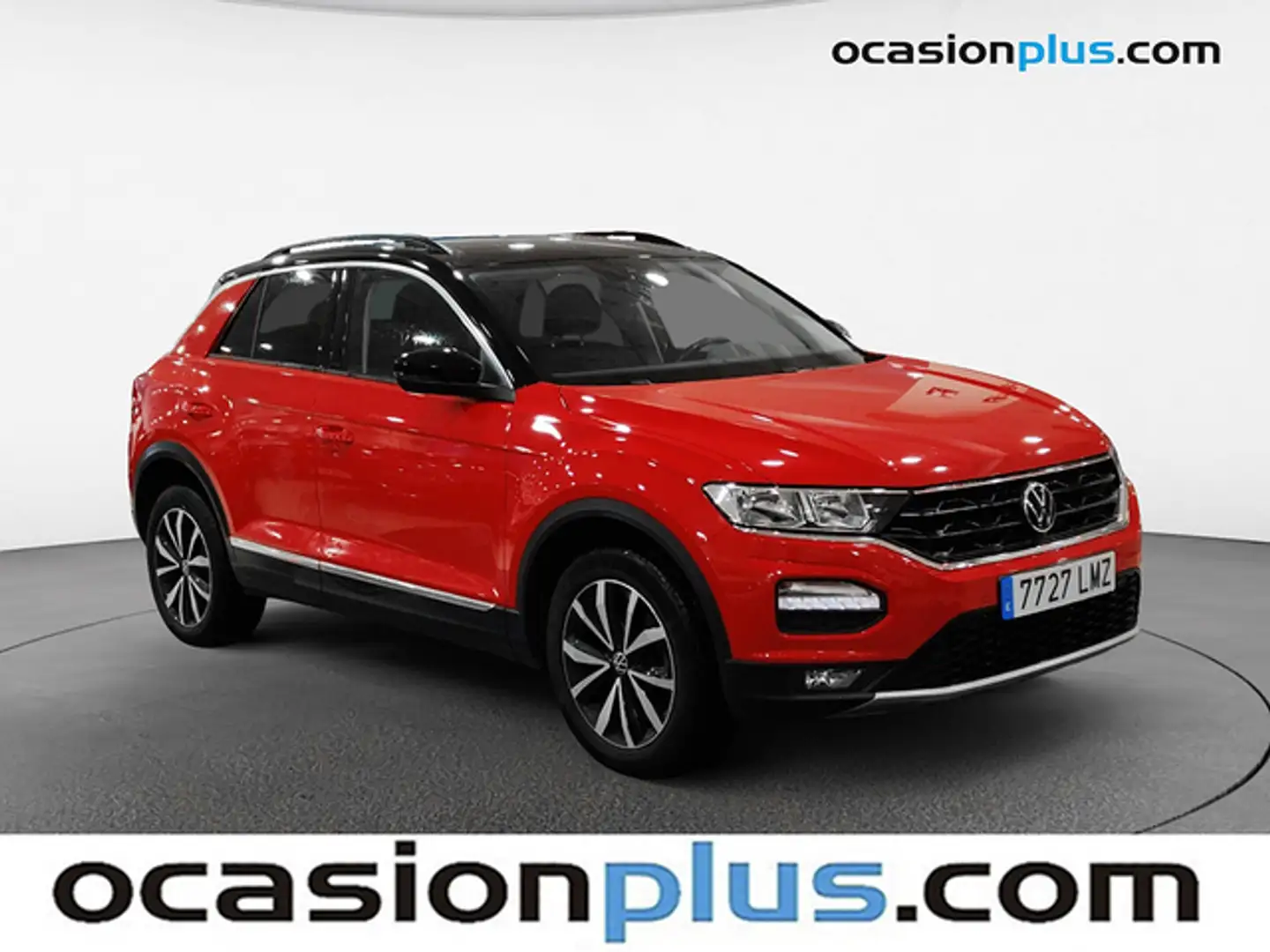 Volkswagen T-Roc 1.0 TSI Advance Style 81kW Rojo - 2