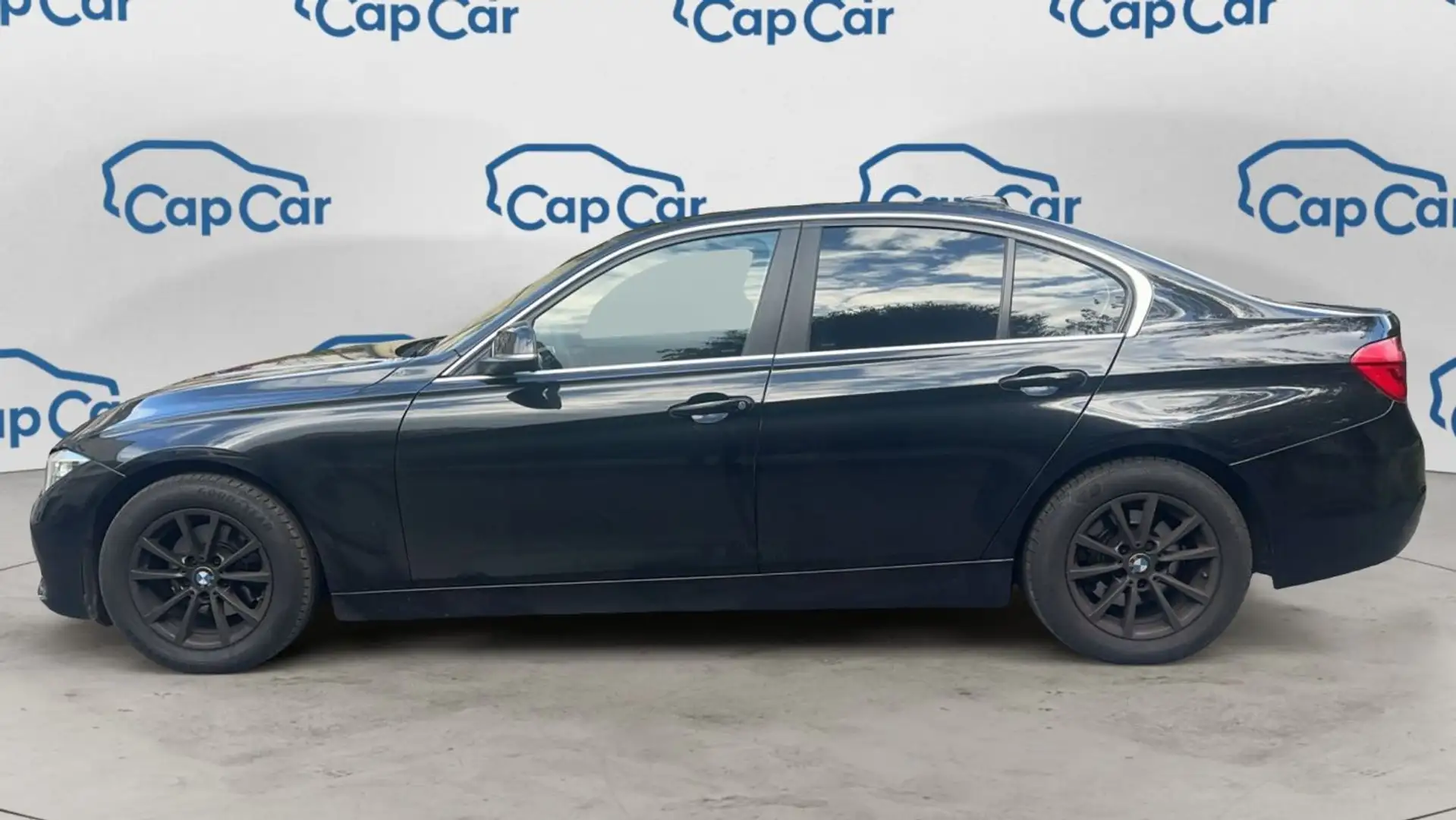 BMW 318 318d 2.0 d 150 Lounge - Automatique Entretien constructeur Noir - 2