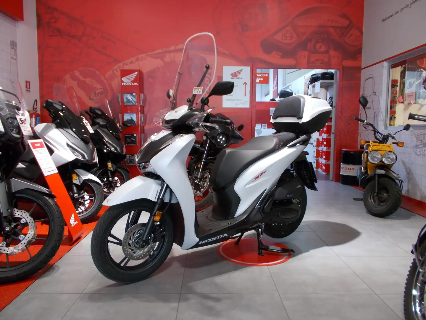 Honda SH 125i Sport Bianco - 1
