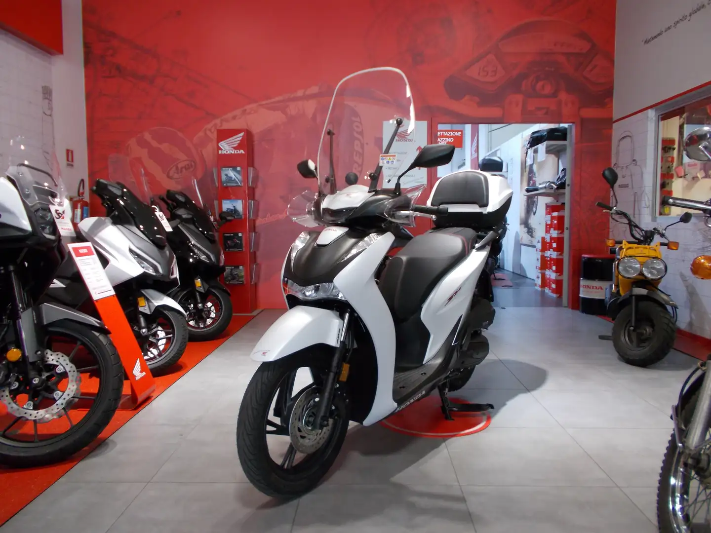 Honda SH 125i Sport Bianco - 2
