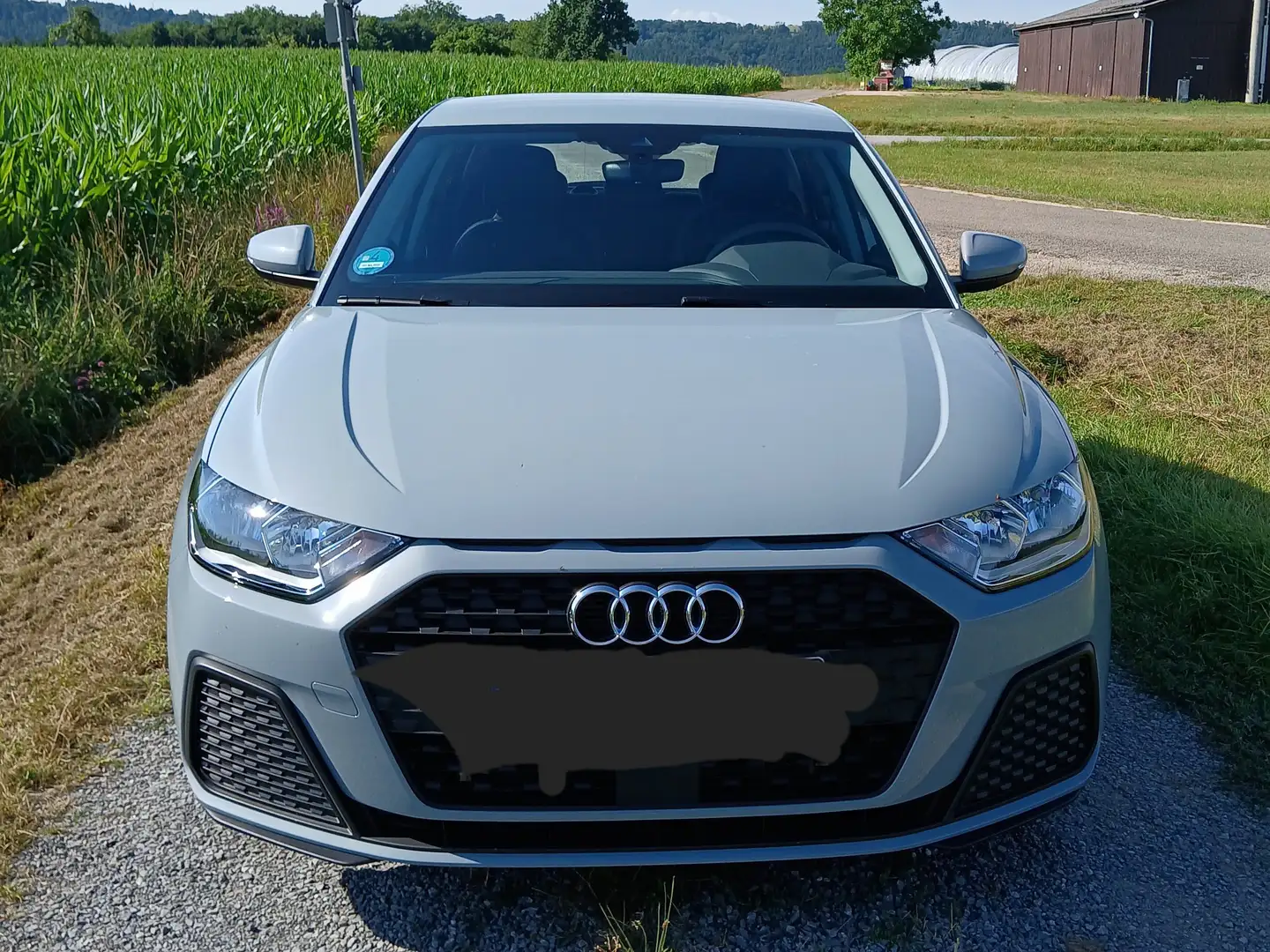Audi A1 Серый - 1