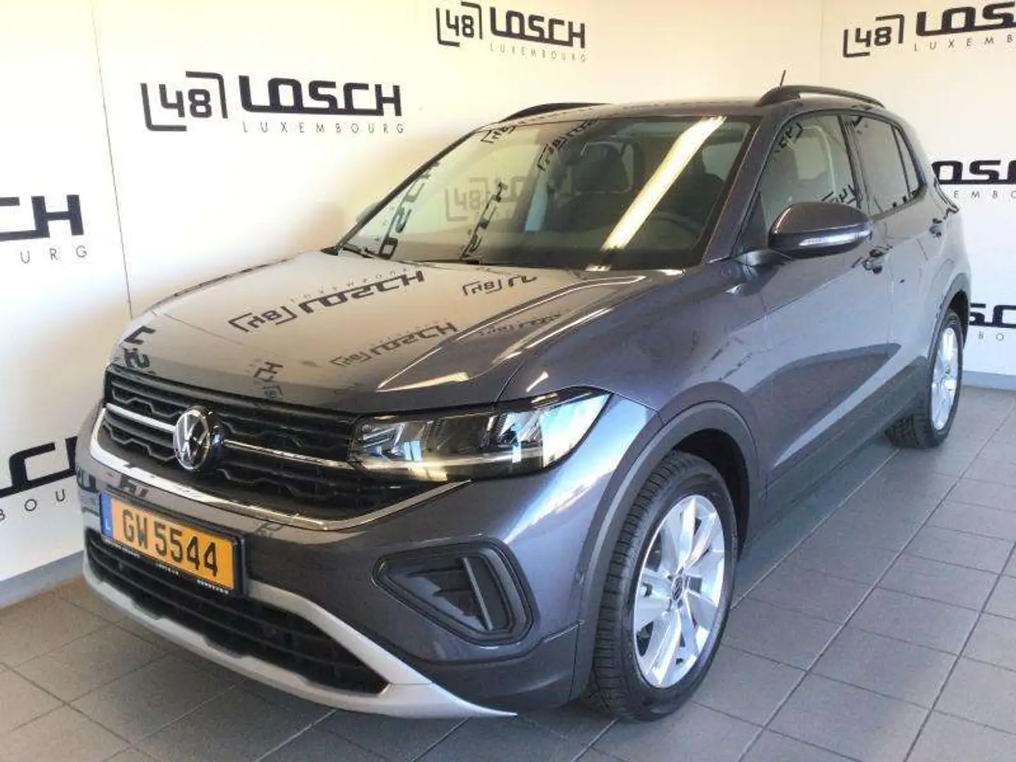 Volkswagen T-Cross LIFE Gris - 1