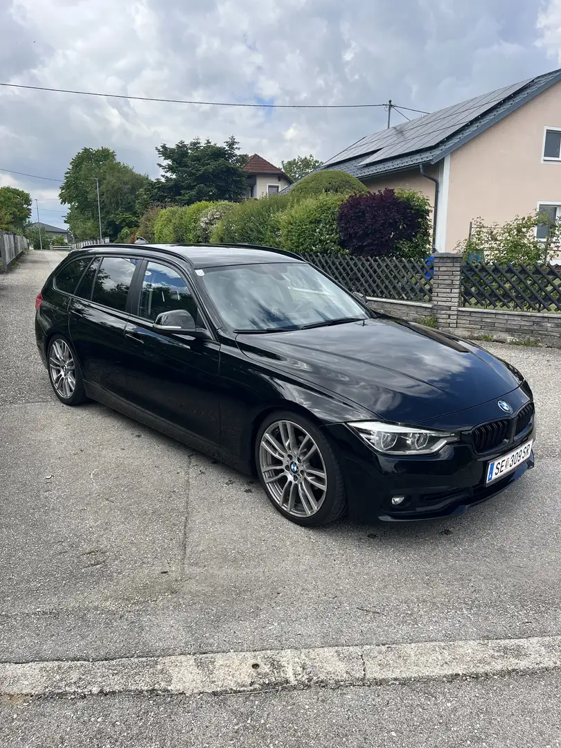BMW 318 318d Touring Advantage Aut. - 1