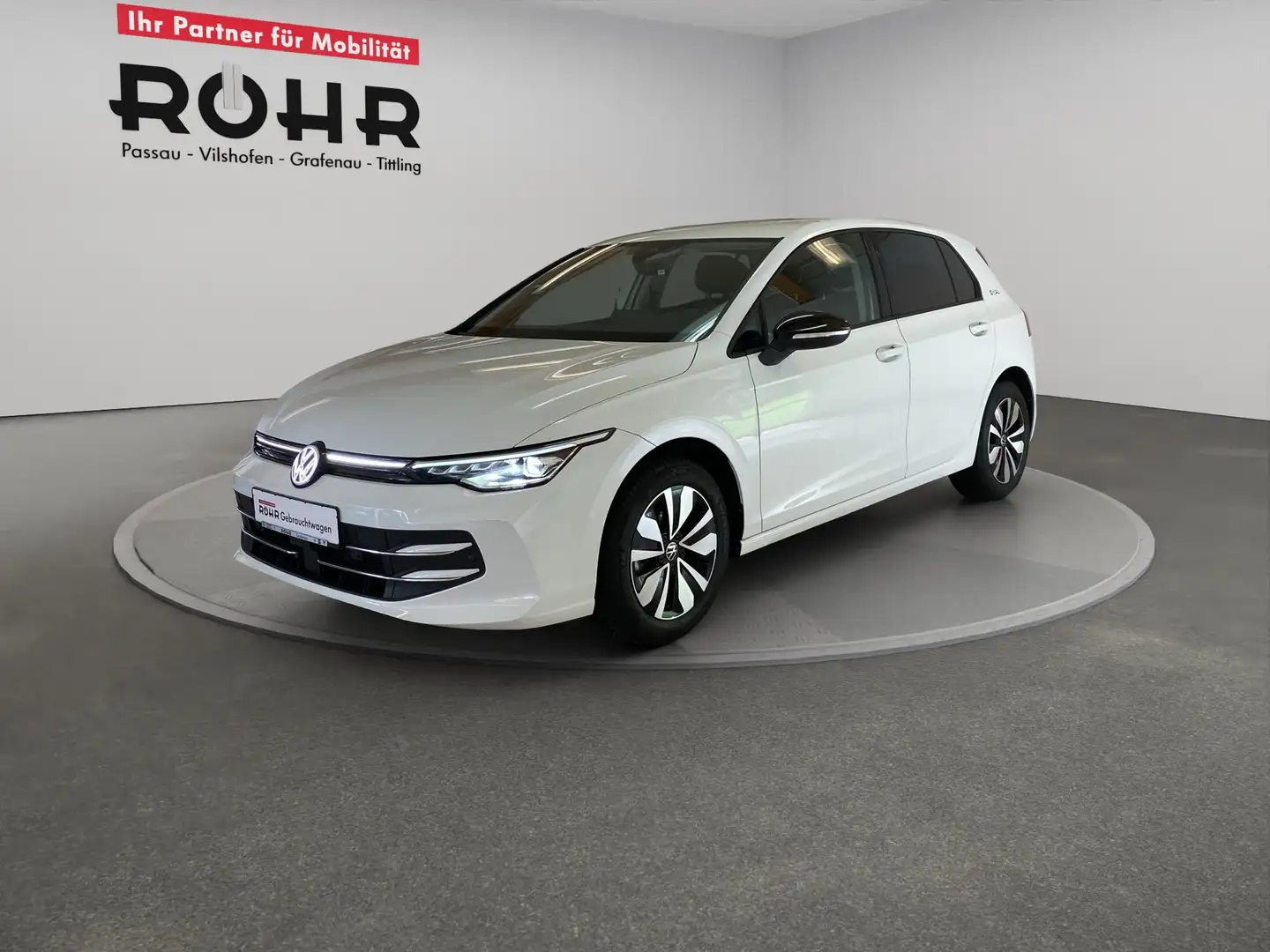 Volkswagen Golf VIII Goal 1.5 TSI BMT (LED.Navi.DAB.ACC.EPH.SHZ) Weiß - 2