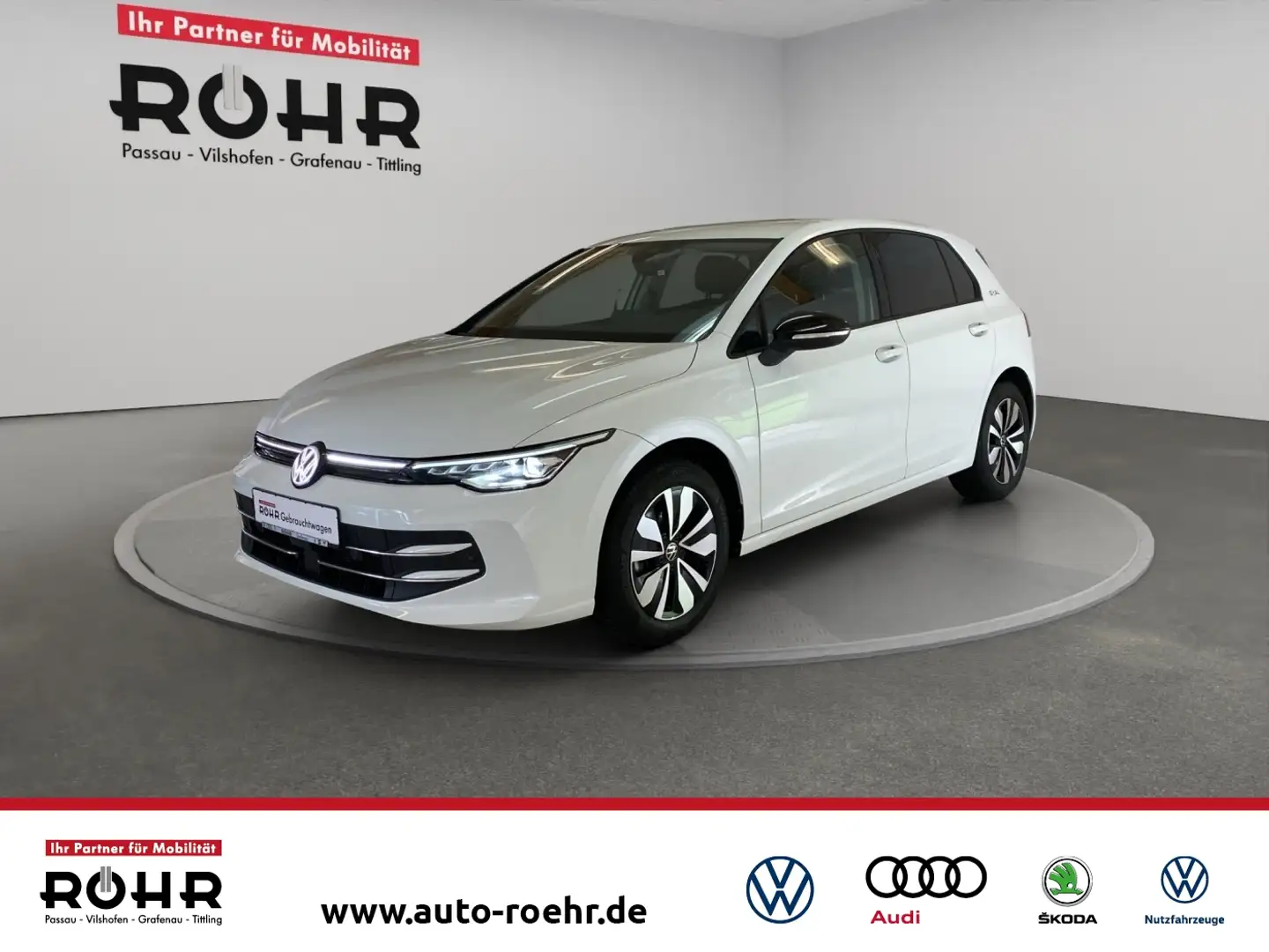 Volkswagen Golf VIII Goal 1.5 TSI BMT (LED.Navi.DAB.ACC.EPH.SHZ) Weiß - 1