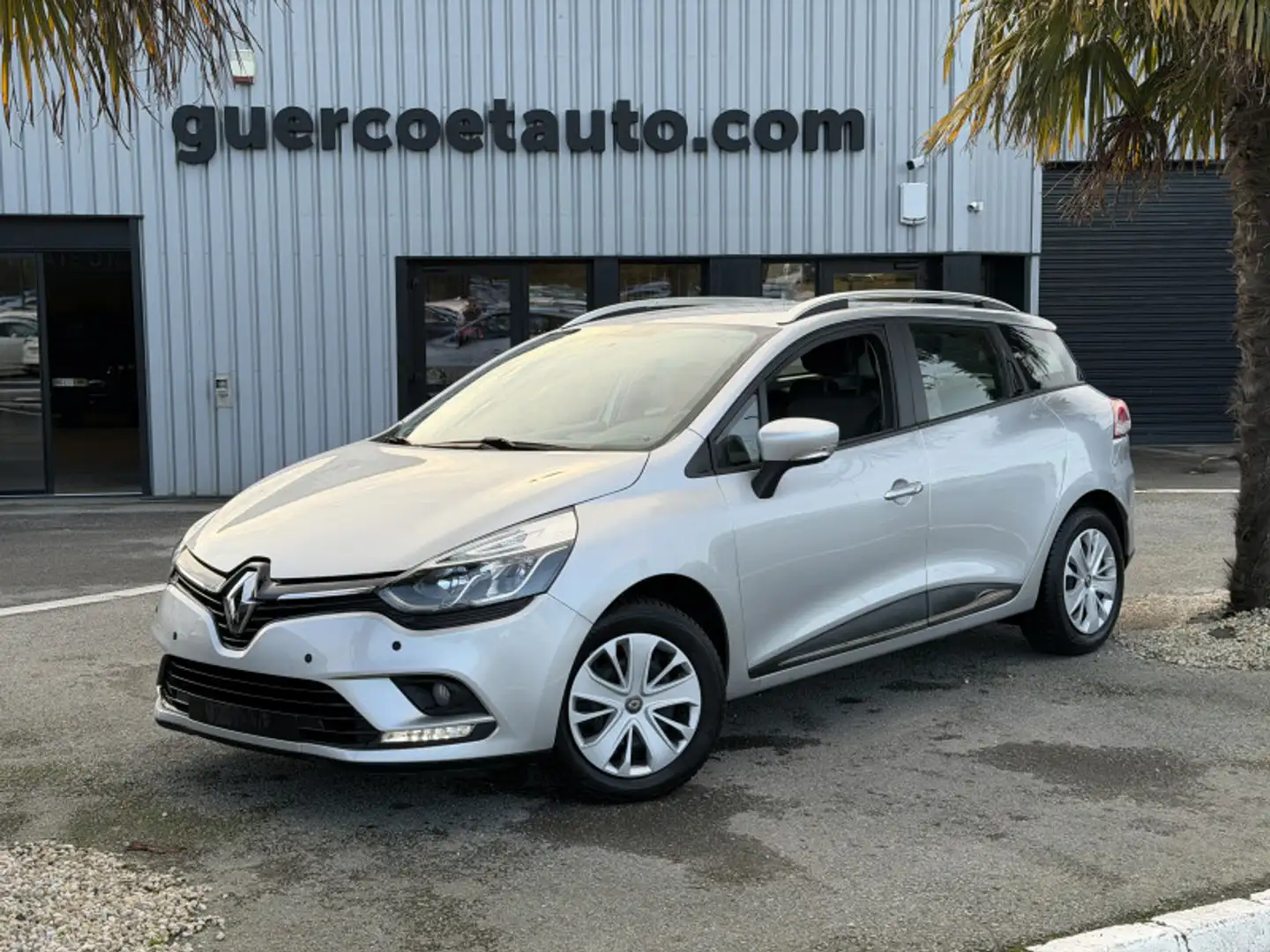 Renault Clio 1.5 DCI 90CH ENERGY BUSINESS EURO6C Gris - 2
