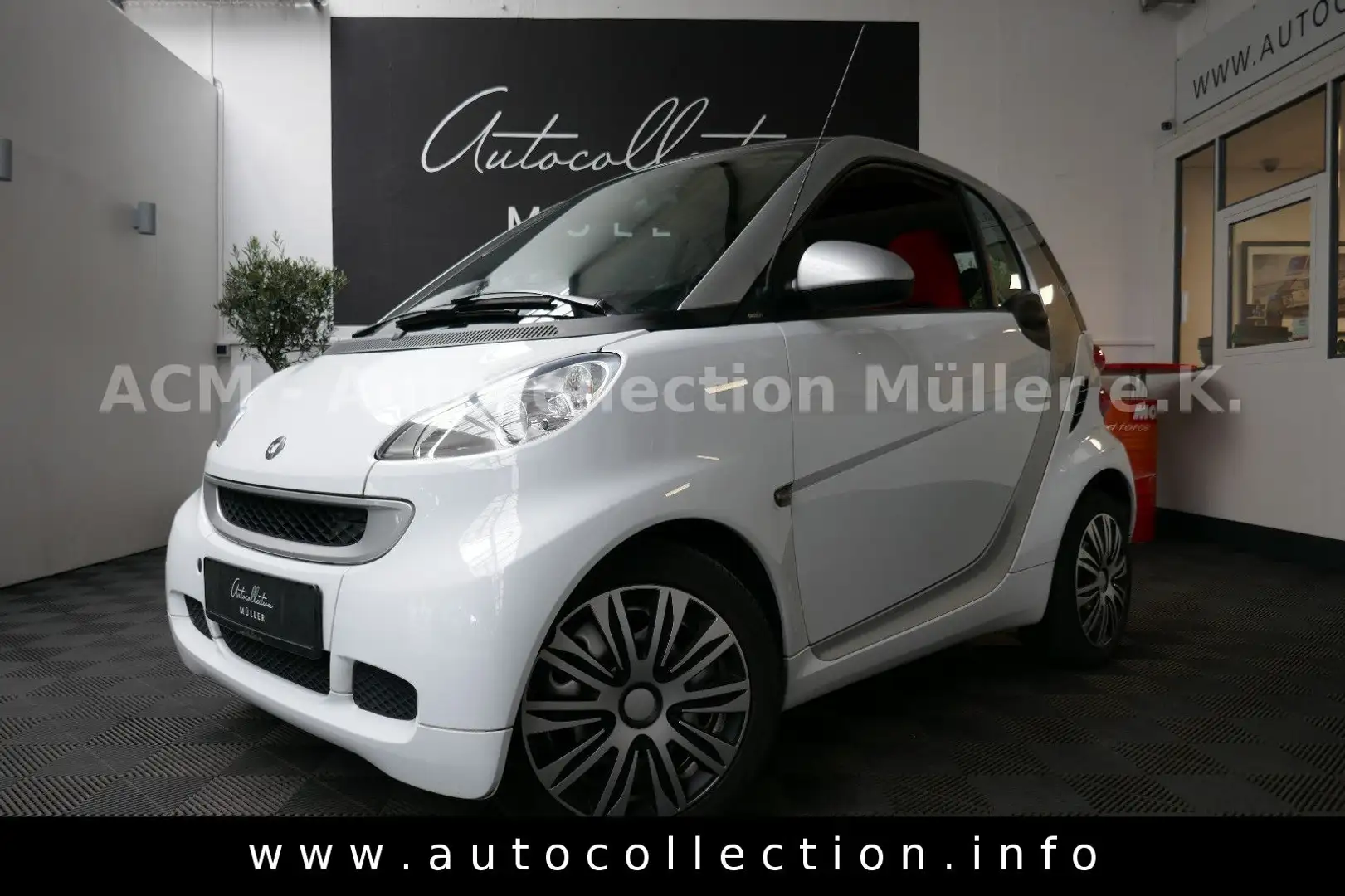 smart forTwo MHD*Klima*Pano*Navi*Telefon*Automatik* Argintiu - 1