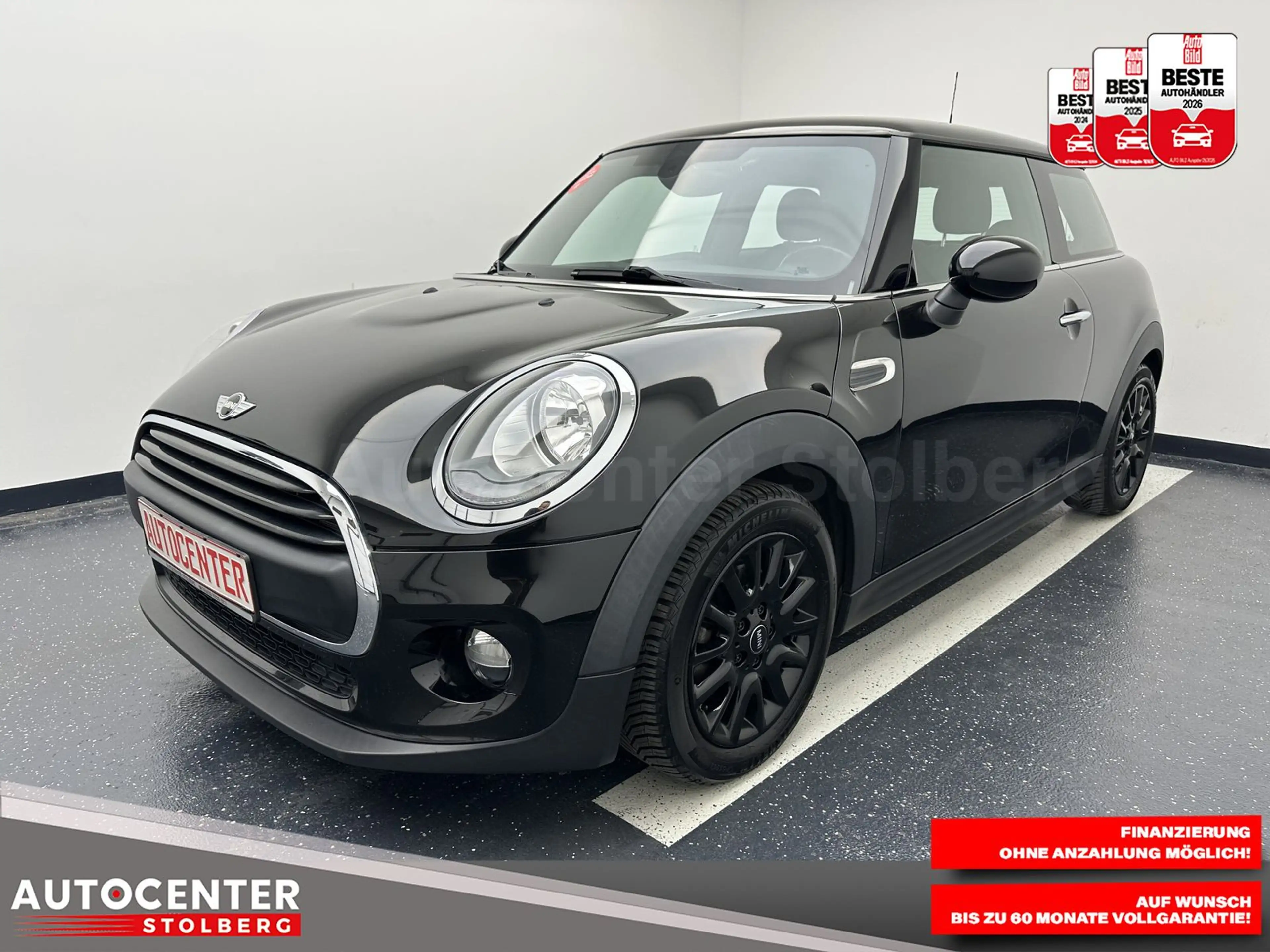 MINI One "SITZH-PDC-MULTI-ALU-TEMPO"
