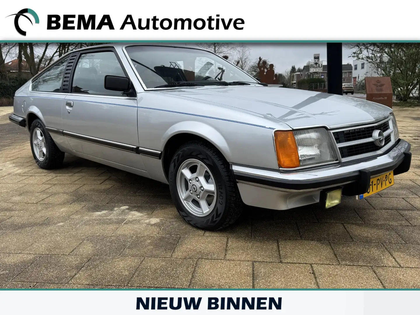 Opel Monza 3.0E Sport Pack Gris - 1