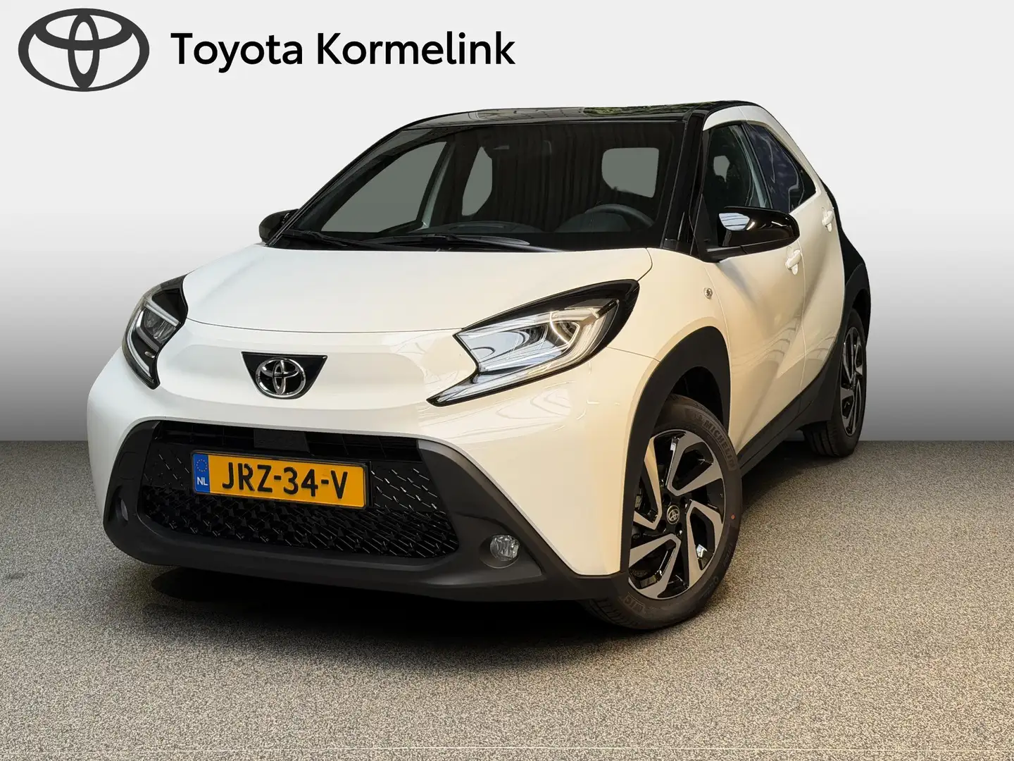 Toyota Aygo X 1.0 VVT-i MT Pulse Weiß - 1