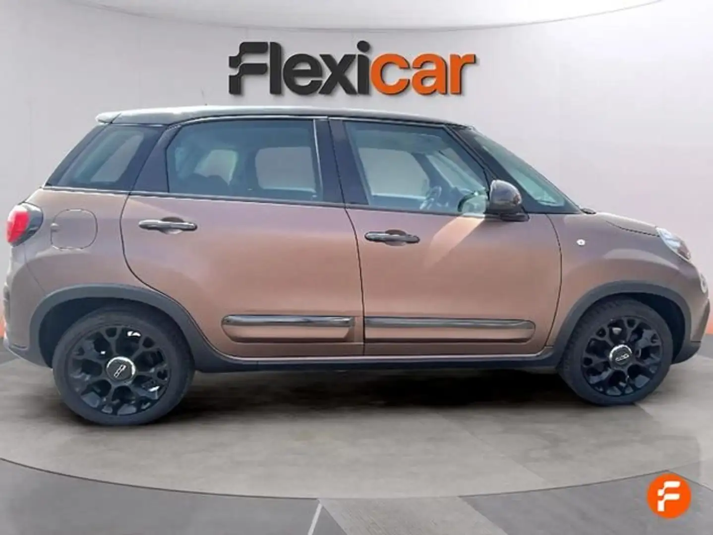 Fiat 500L Mirror+1.4+16v+70+kW+%2895+CV%29+S%26S Brun - 2