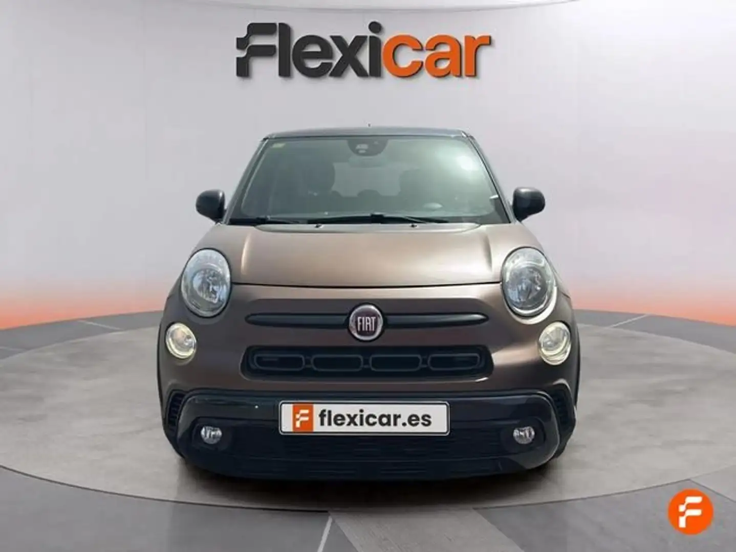 Fiat 500L Mirror+1.4+16v+70+kW+%2895+CV%29+S%26S Brun - 1