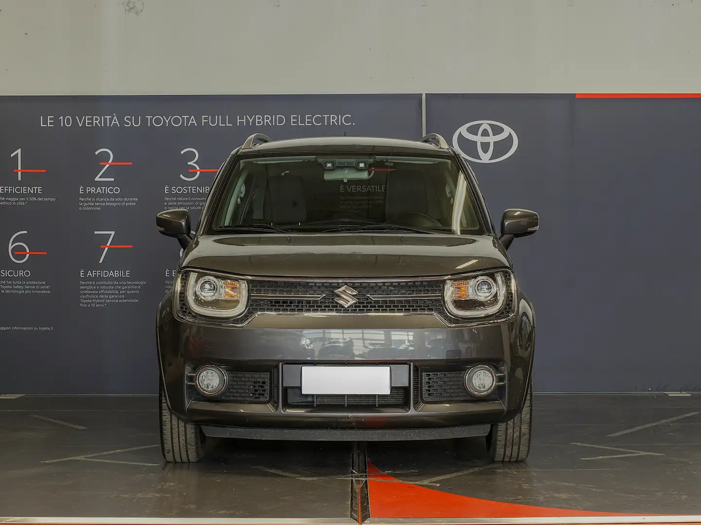 Suzuki Ignis 1.2 dualjet iTop 4wd allgrip my19 Grau - 2