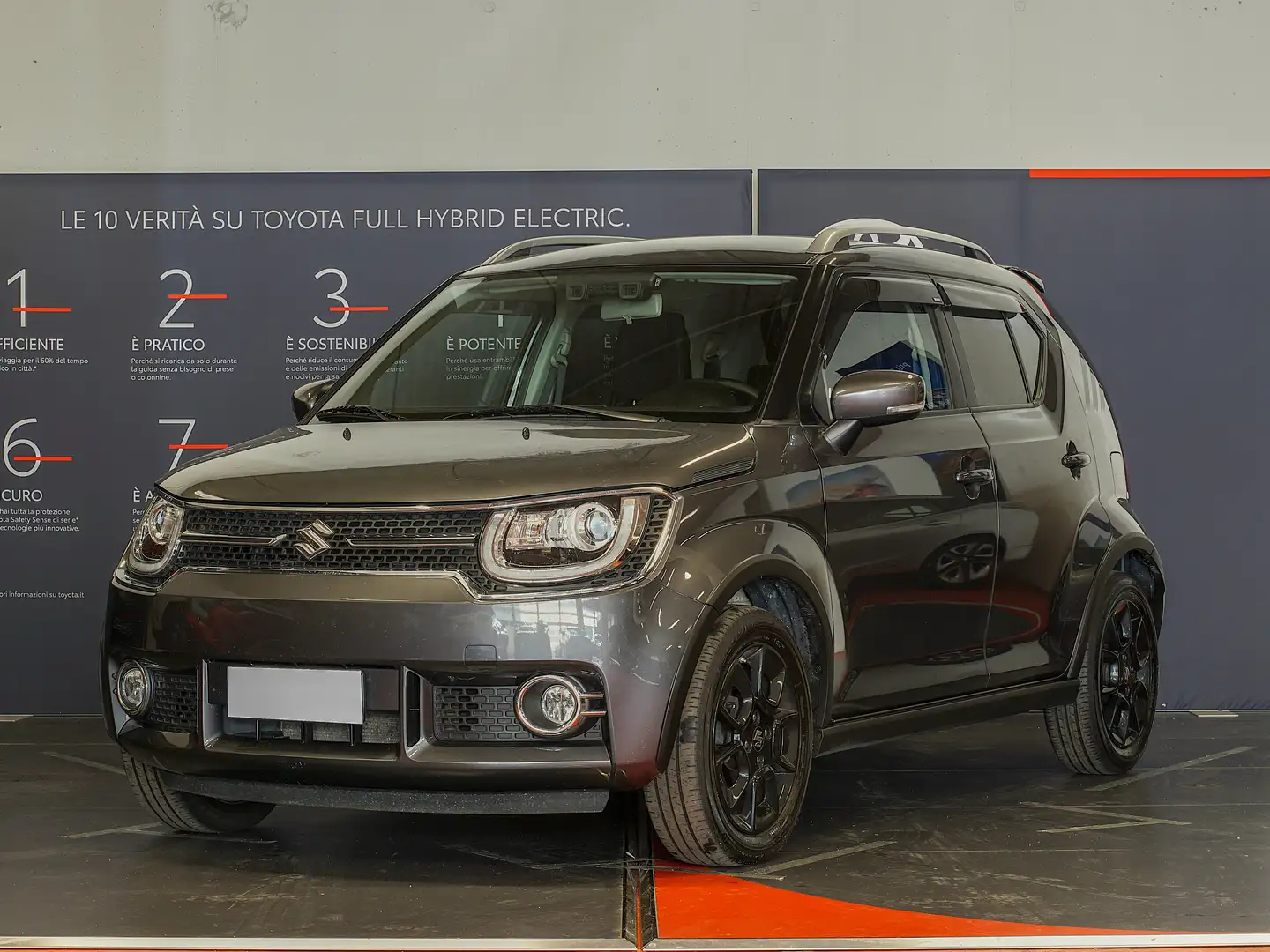 Suzuki Ignis 1.2 dualjet iTop 4wd allgrip my19 Grau - 1