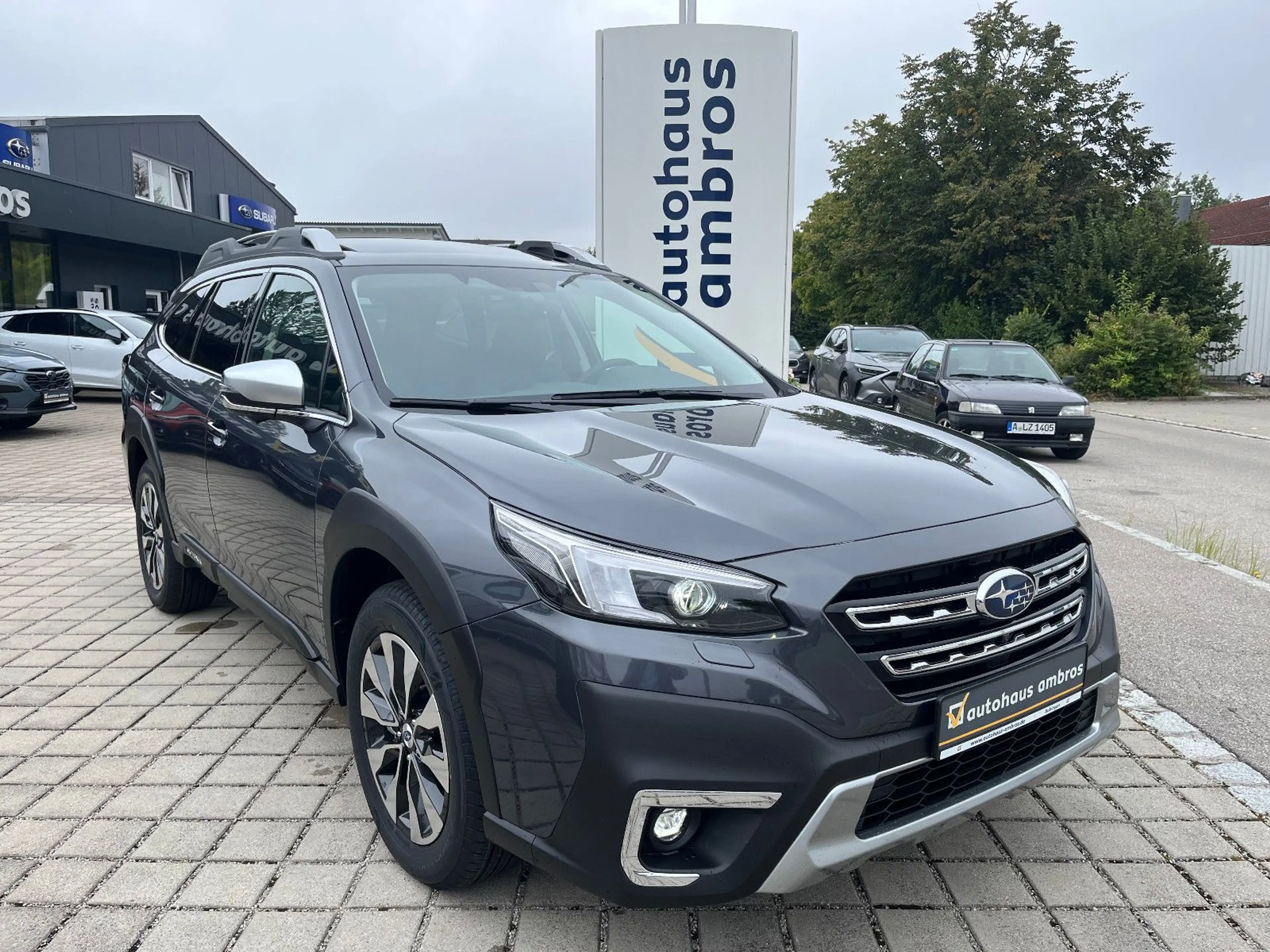 Subaru OUTBACK 2.5 Platinum*ACC*Glasdach*LED*EyeSight* — photo 2