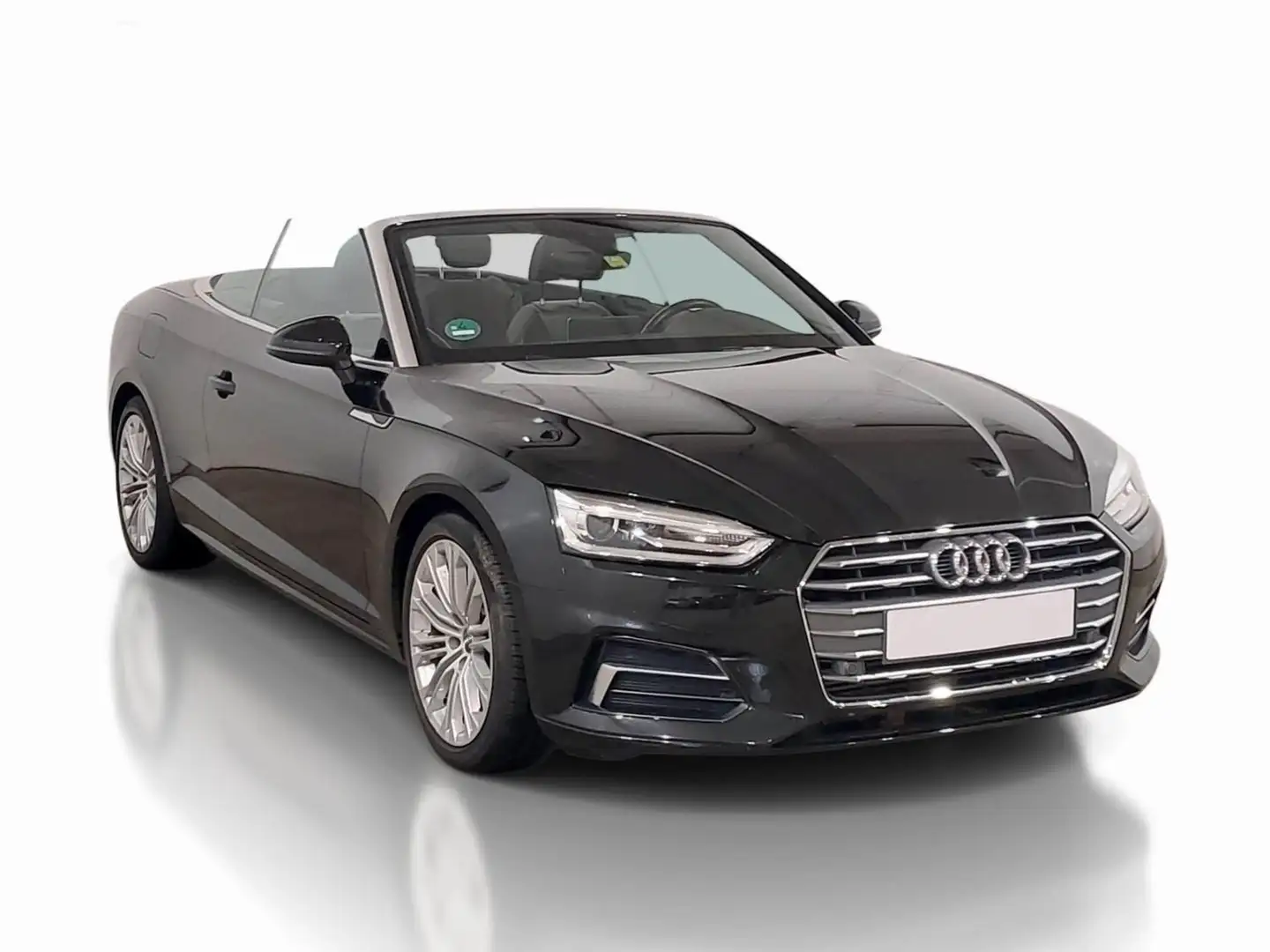 Audi A5 Cabriolet 40 TFSI sport/VIRTUAL/LED/SHZ/DRIVE SELE Noir - 2