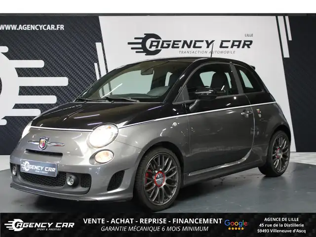 Abarth 500 Abarth 595- entretien complet