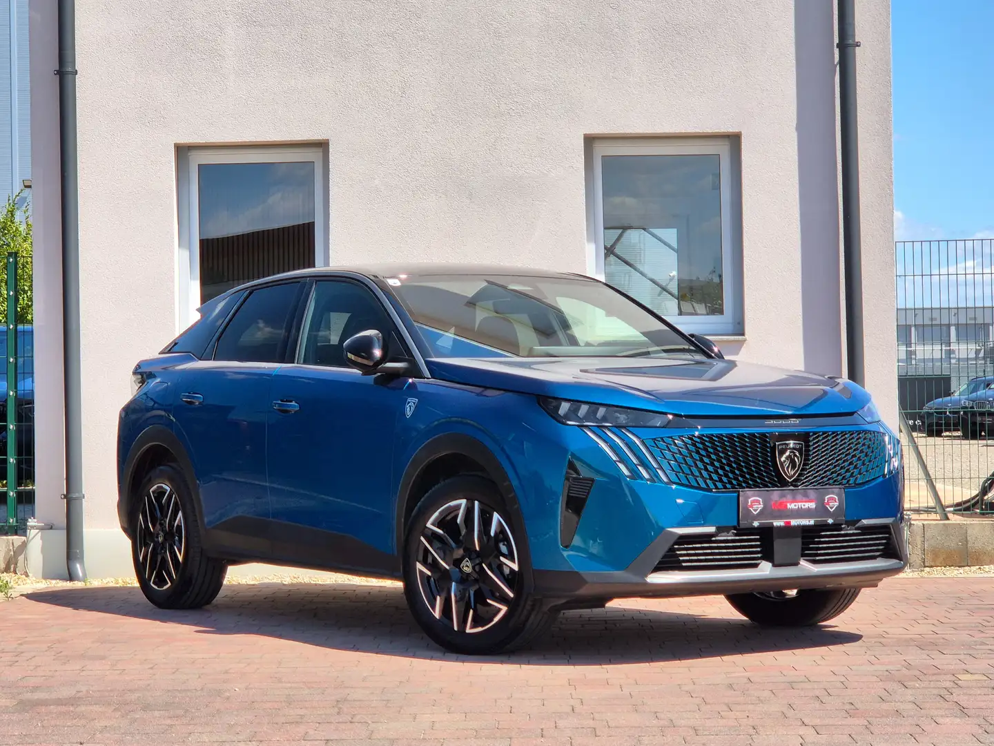 Peugeot 3008 Hybrid 136 GT*1. BESITZ*ACC*KEYLESS*360 KAMERA Blau - 1