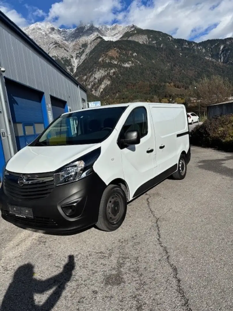 Opel Vivaro Vivaro L1H1 1,6 CDTI BlueInjection 2,7t Edition Weiß - 1