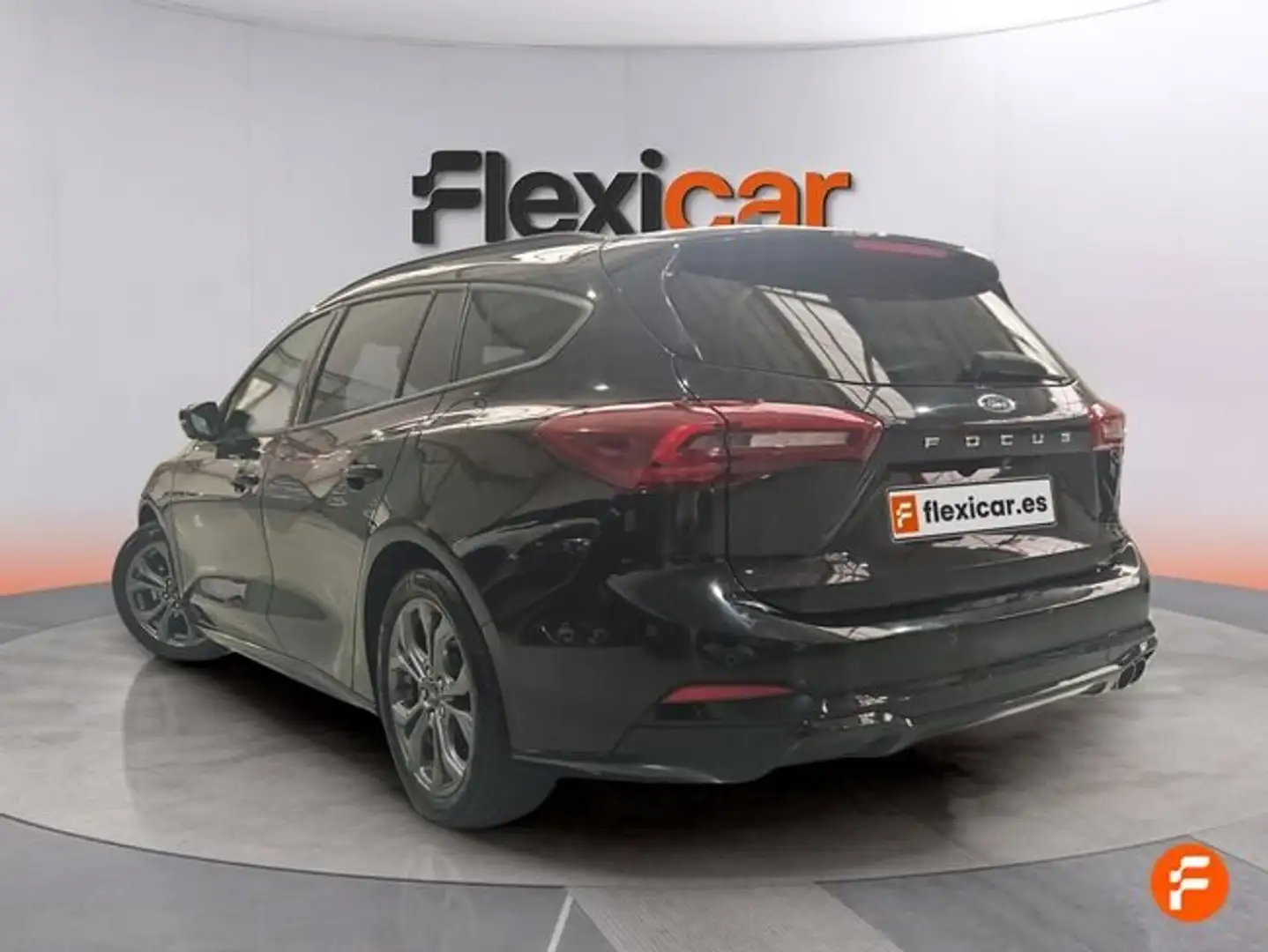 Ford Focus 1.0 Ecoboost MHEV 114kW ST-Line SB Negro - 2