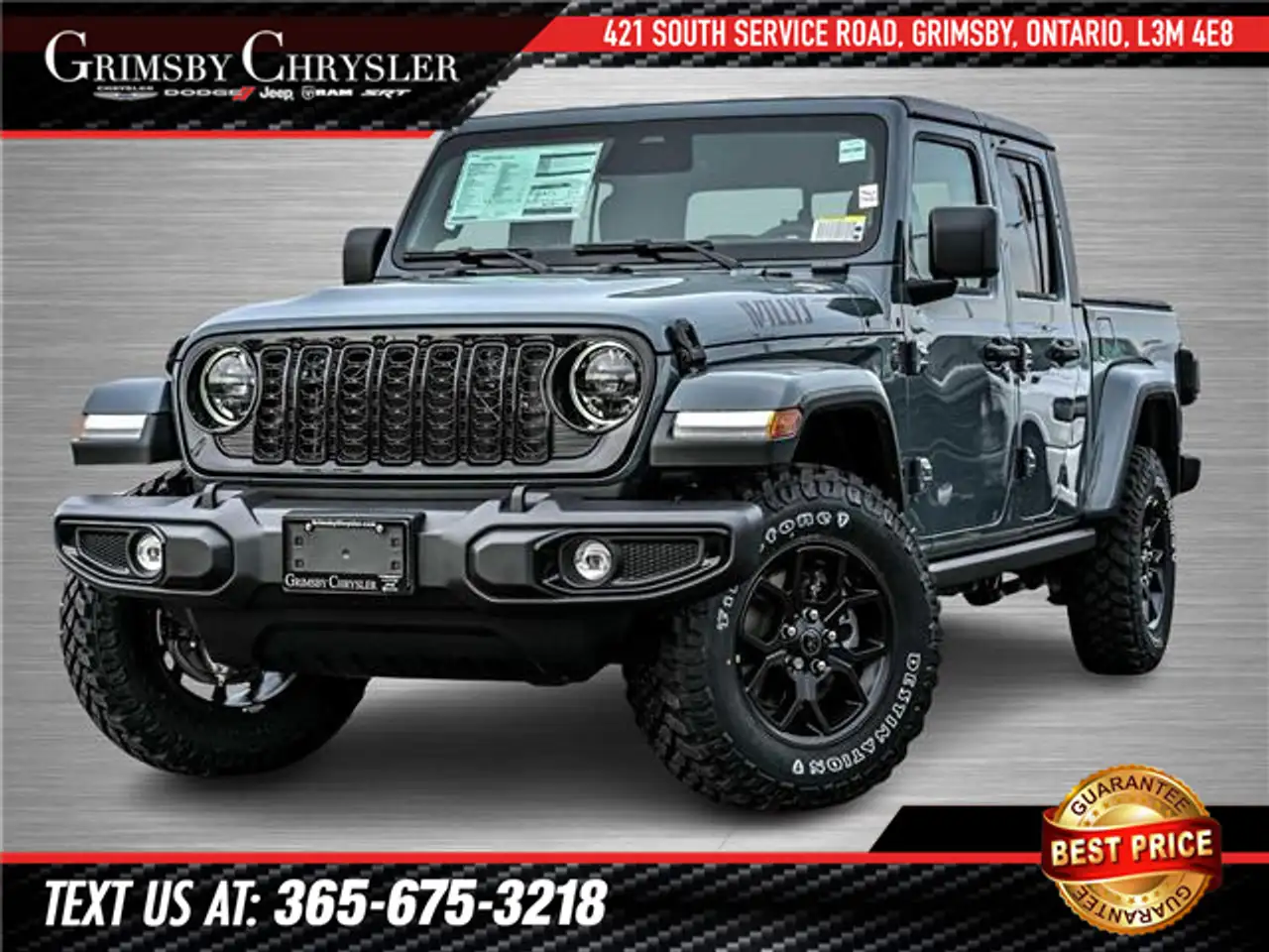 2026 Jeep Gladiator