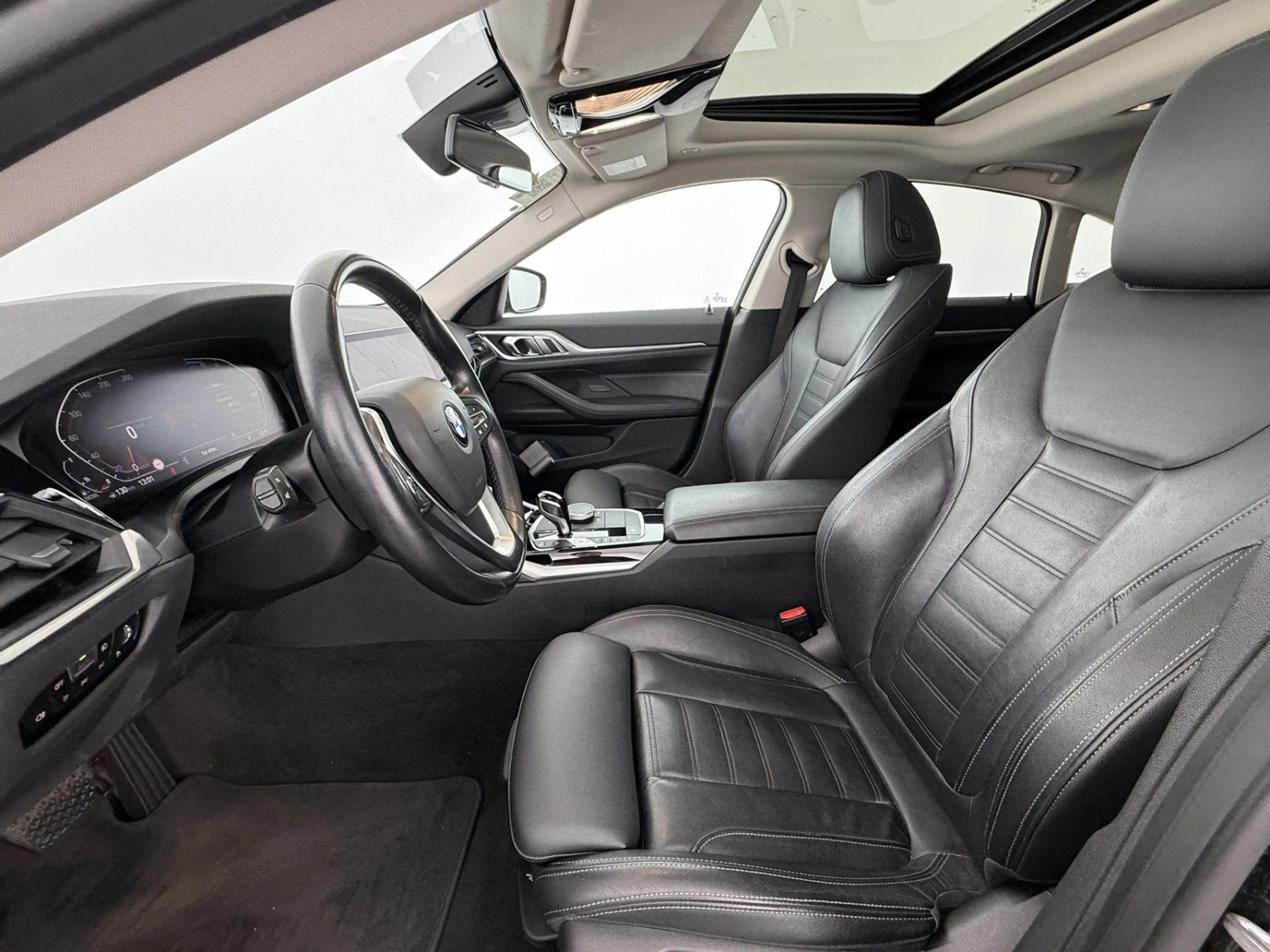 BMW 420 d Gran Coupe Aut LED LEDER SKY R-CAM SITZHZG — photo 17