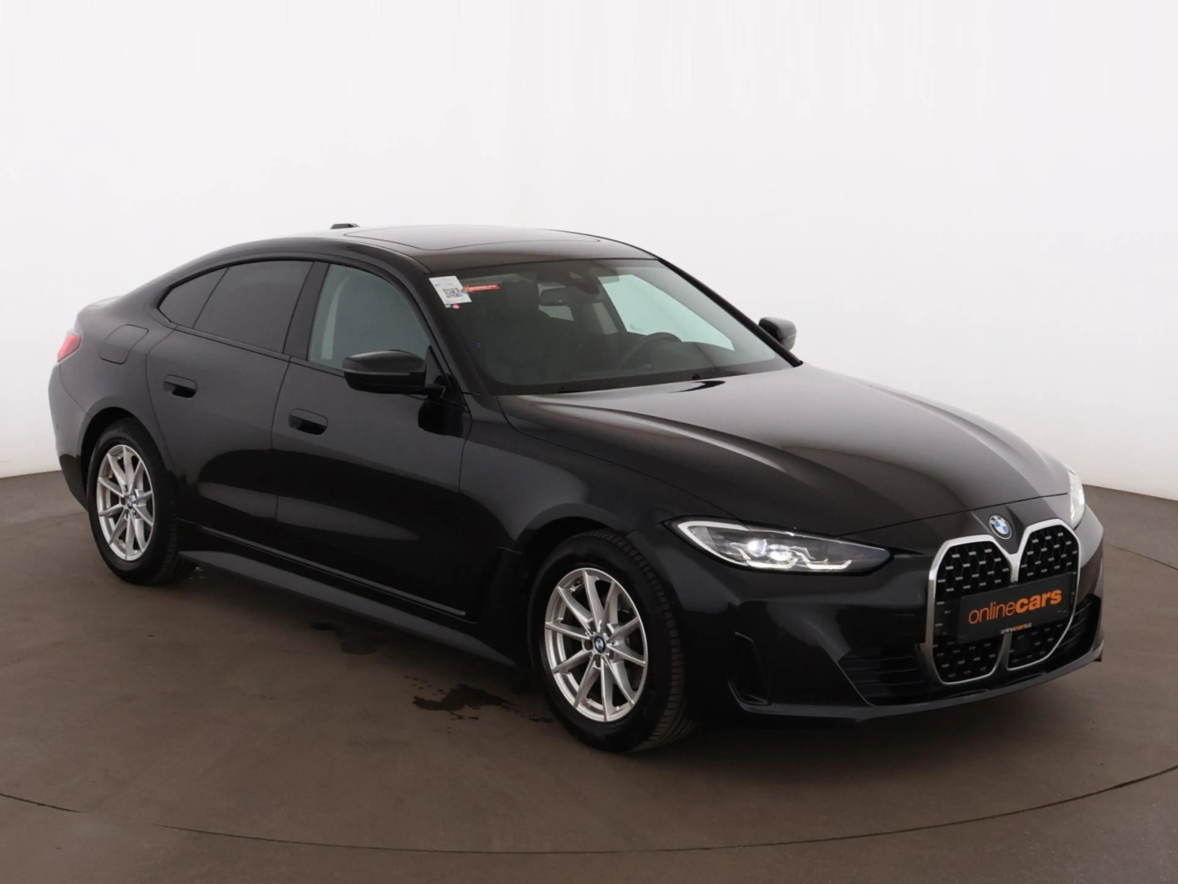 BMW 420 d Gran Coupe Aut LED LEDER SKY R-CAM SITZHZG — photo 4