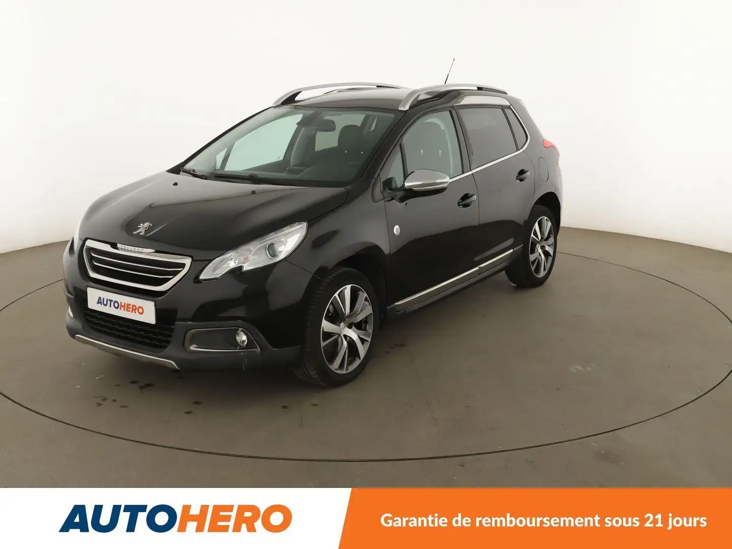Peugeot 2008 1.6 Blue-HDi Crossway Noir - 1