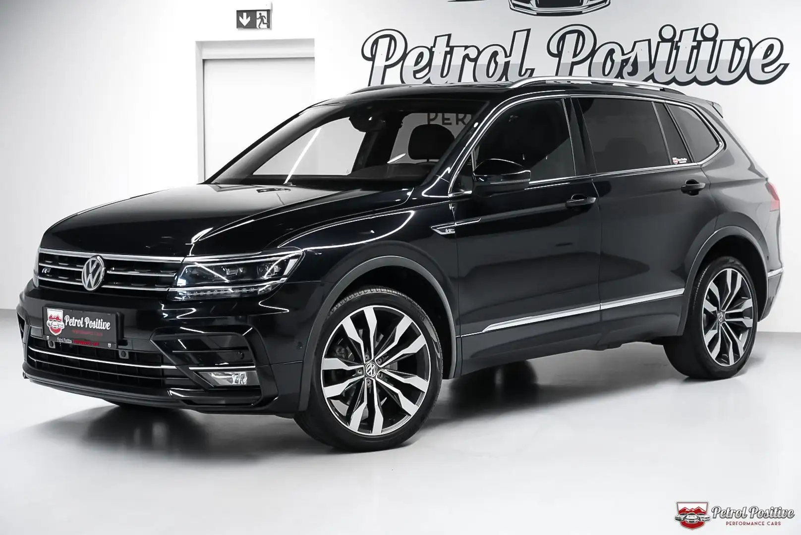 Volkswagen Tiguan Allspace R-Line 4Motion ABT / 7 SITZER*STANDHEIZUNG*VOLLAU Schwarz - 2
