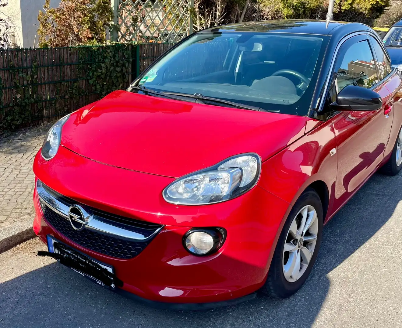 Opel Adam Adam 1.2 ecoFLEX Start/Stop Rot - 1