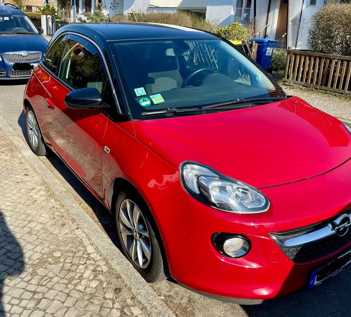 Opel Adam Adam 1.2 ecoFLEX Start/Stop Rot - 2